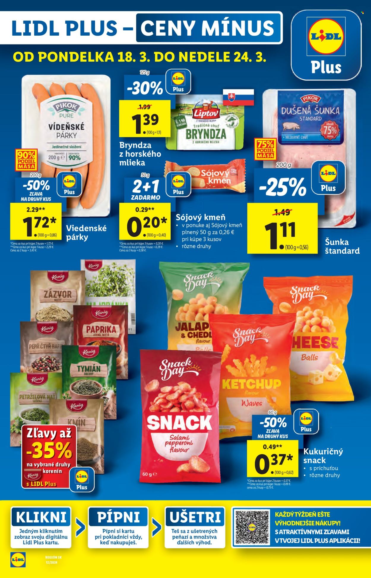 Leták Lidl - 18.3.2024 - 24.3.2024. Strana 9