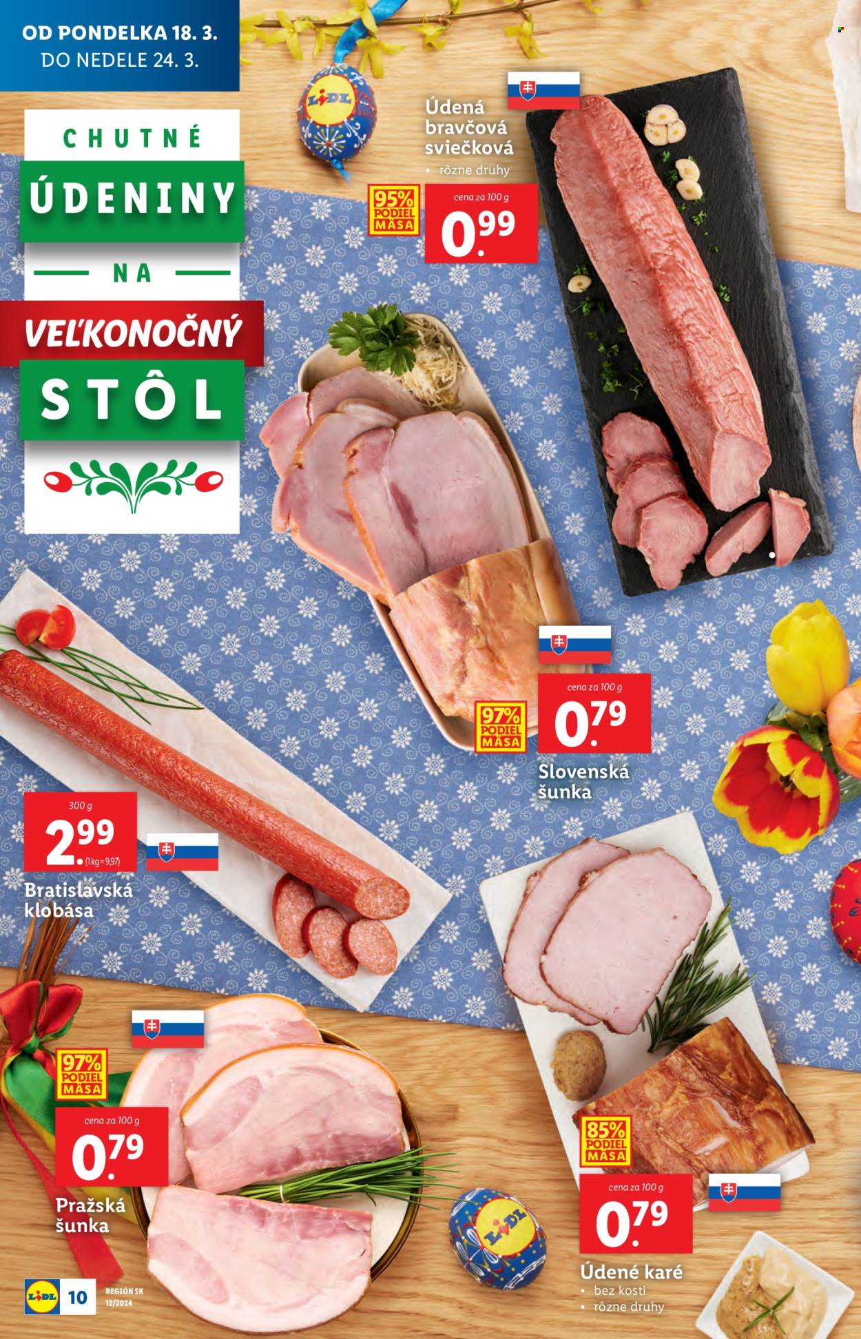 Leták Lidl - 18.3.2024 - 24.3.2024. Strana 18
