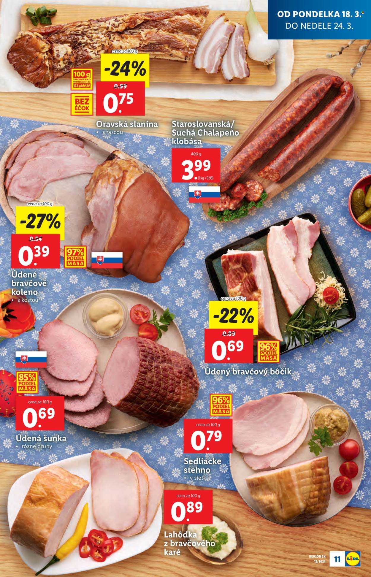 Leták Lidl - 18.3.2024 - 24.3.2024. Strana 19