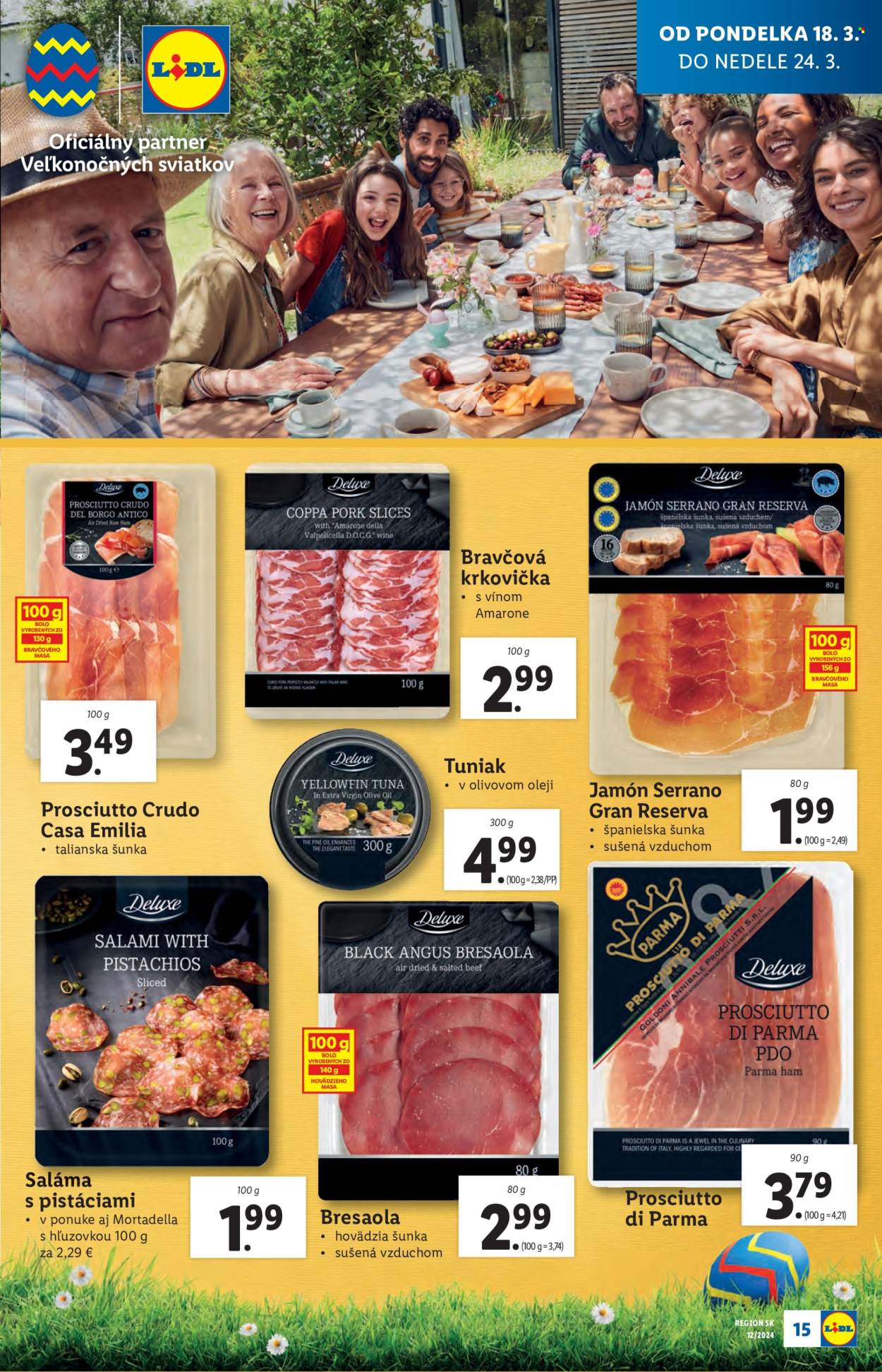 Leták Lidl - 18.3.2024 - 24.3.2024. Strana 25