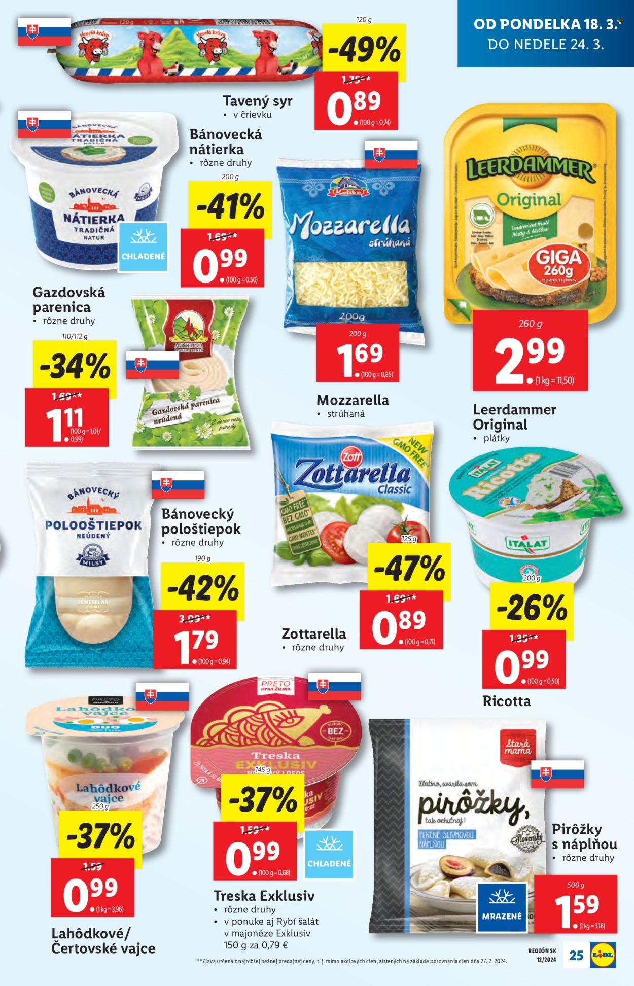 Leták Lidl - 18.3.2024 - 24.3.2024. Strana 37