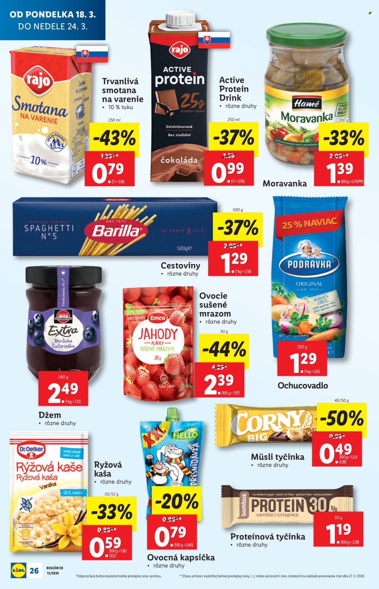 Leták Lidl - 18.3.2024 - 24.3.2024. Strana 38