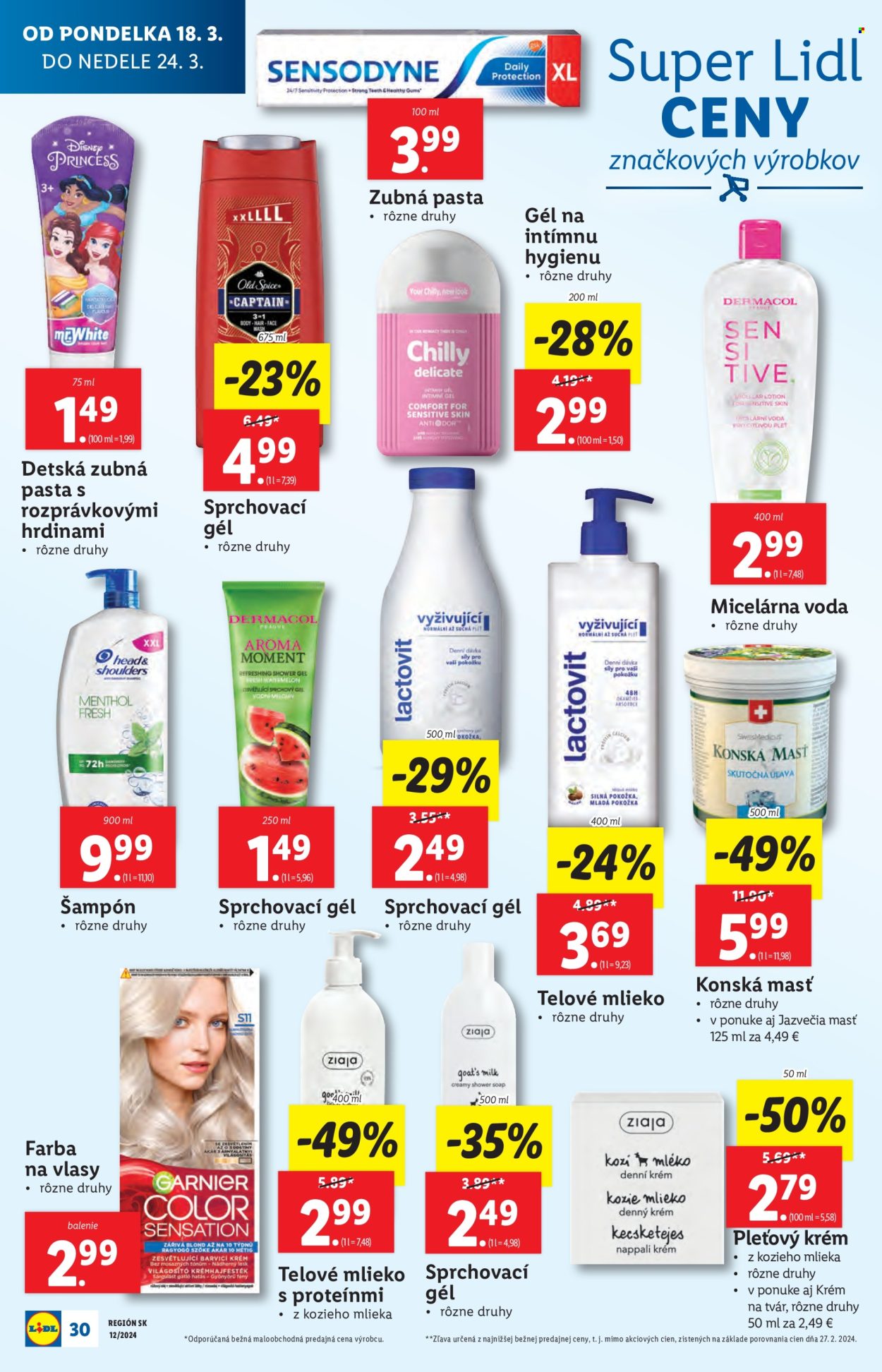 Leták Lidl - 18.3.2024 - 24.3.2024. Strana 42