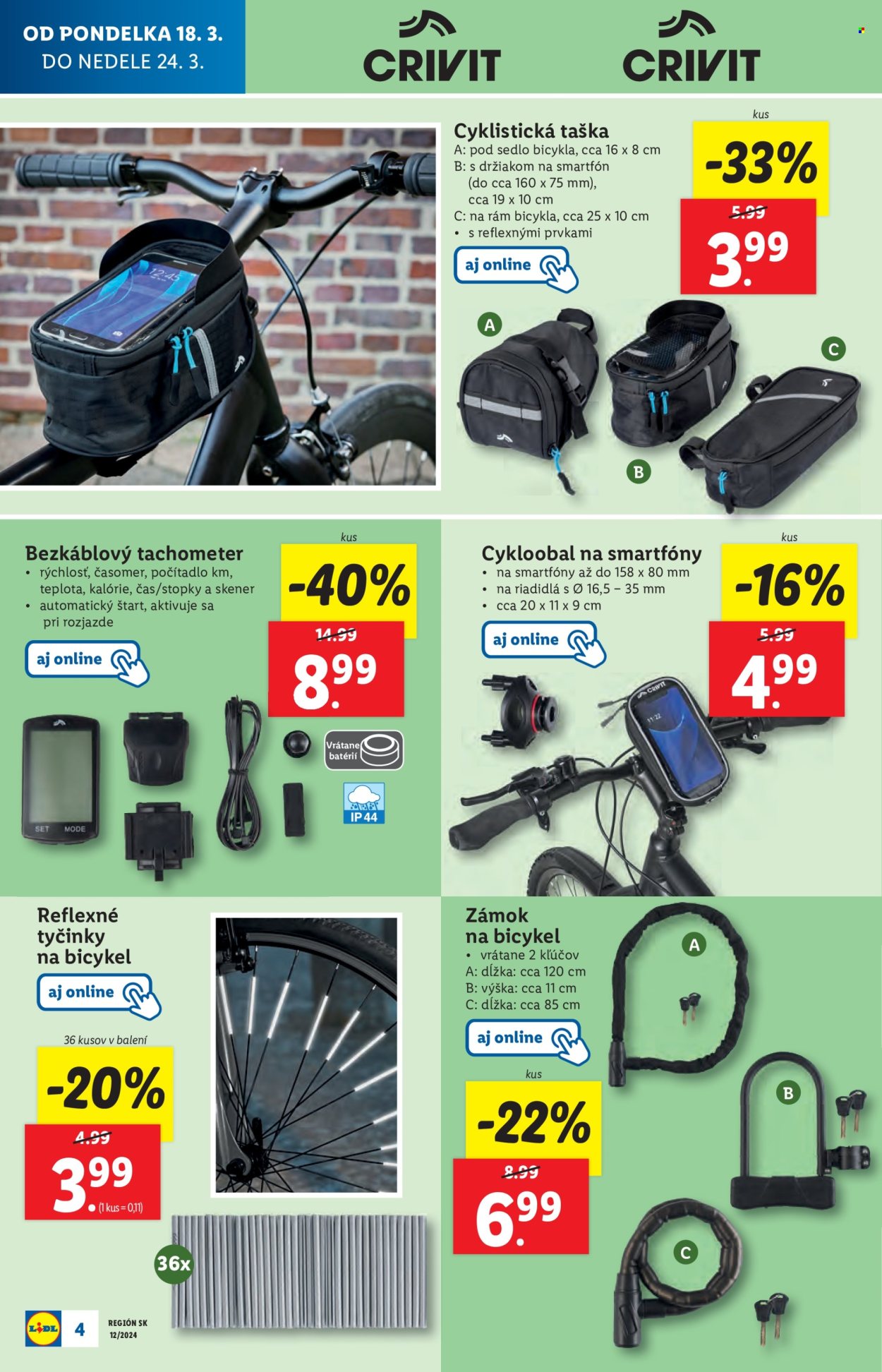Leták Lidl - 18.3.2024 - 24.3.2024. Strana 4