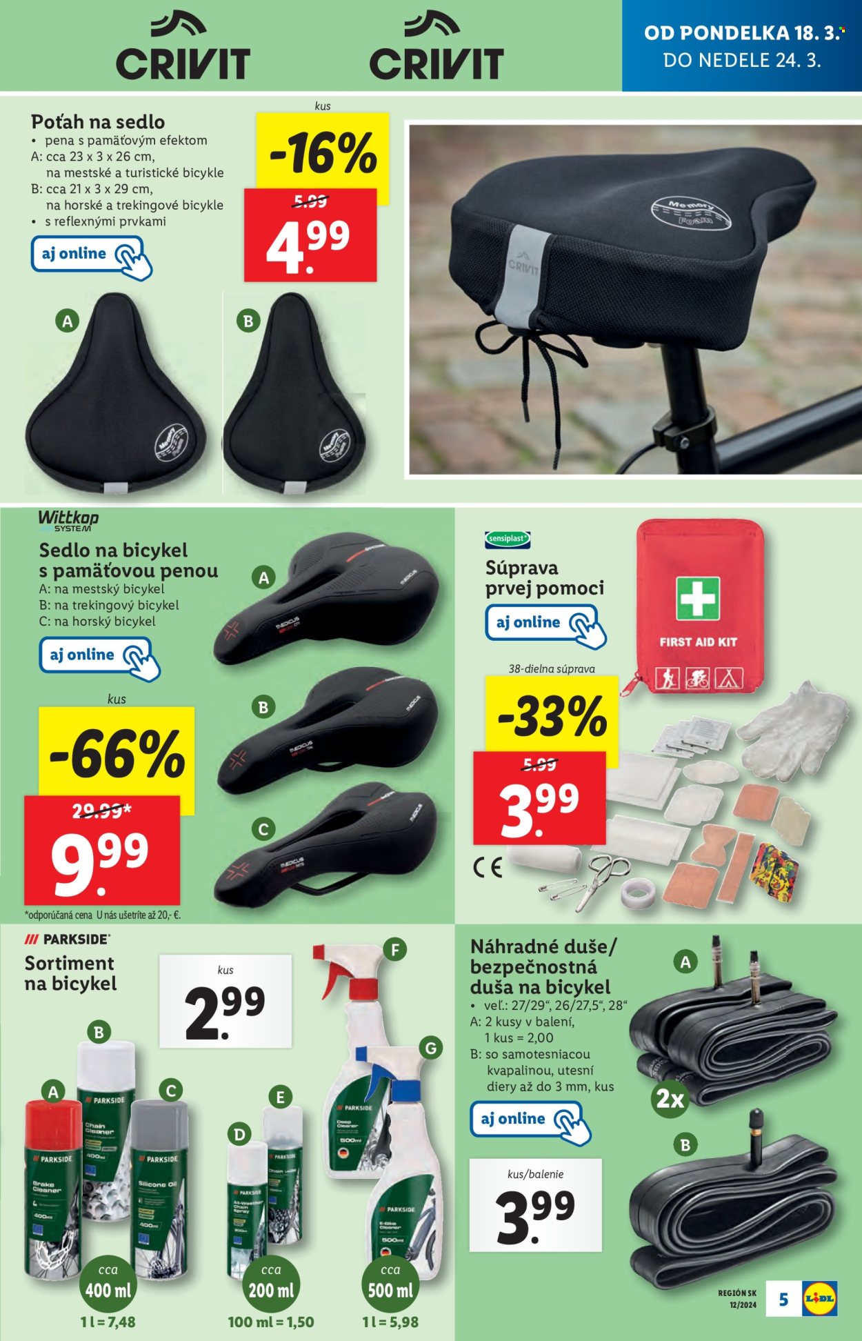 Leták Lidl - 18.3.2024 - 24.3.2024. Strana 5