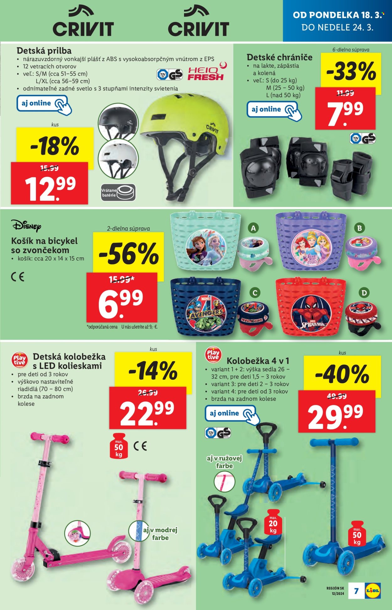 Leták Lidl - 18.3.2024 - 24.3.2024. Strana 7