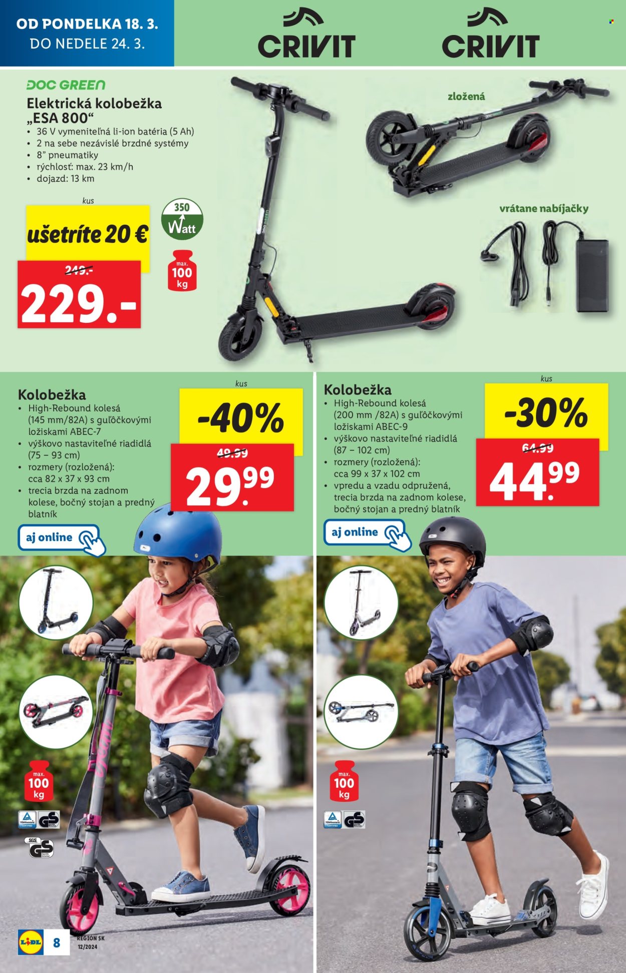Leták Lidl - 18.3.2024 - 24.3.2024. Strana 8