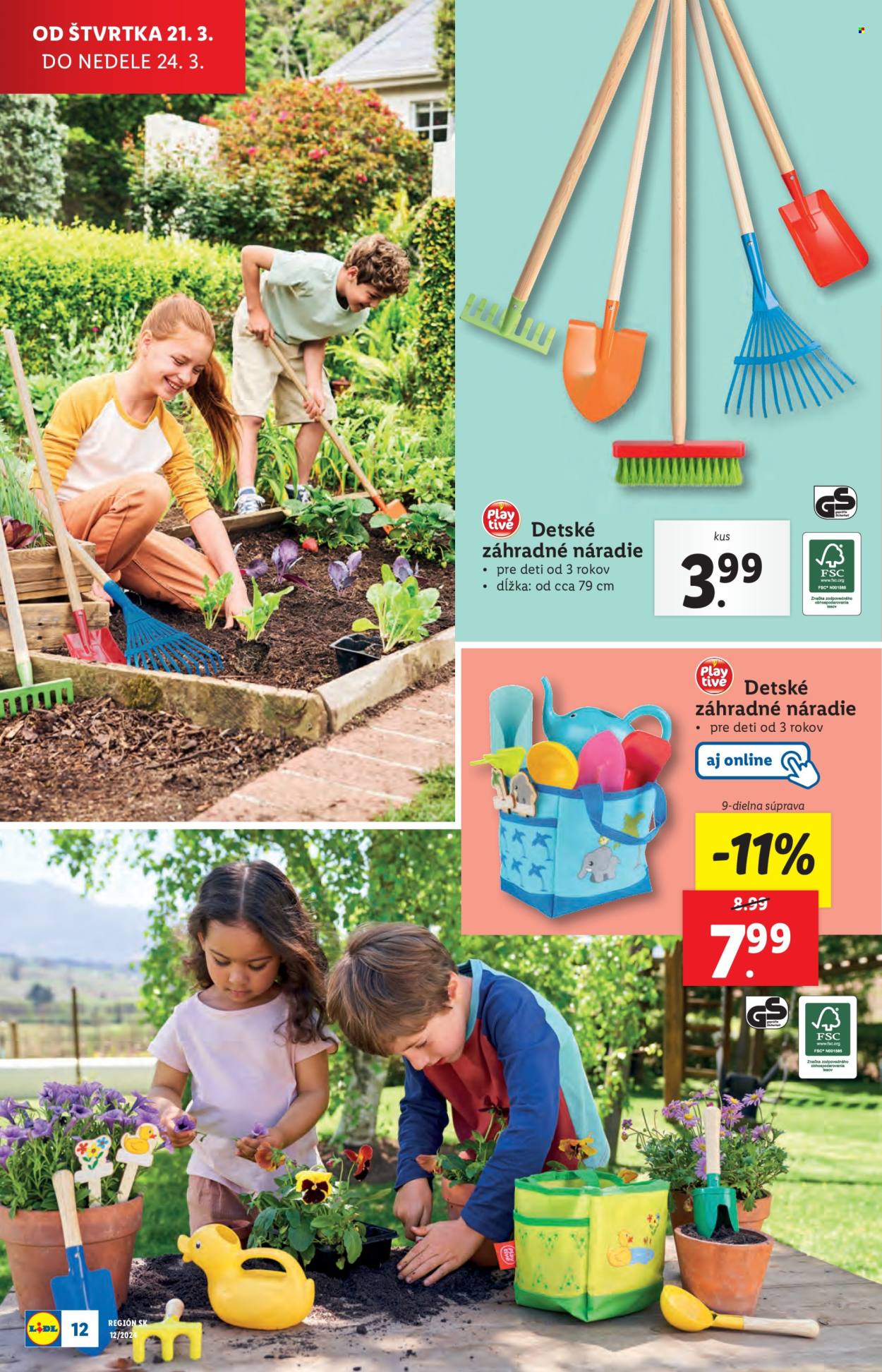 Leták Lidl - 18.3.2024 - 24.3.2024. Strana 12