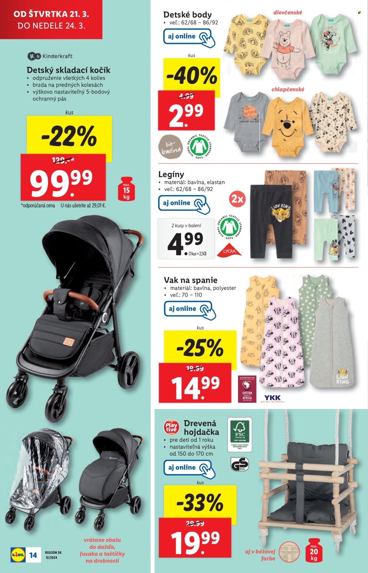 Leták Lidl - 18.3.2024 - 24.3.2024. Strana 14