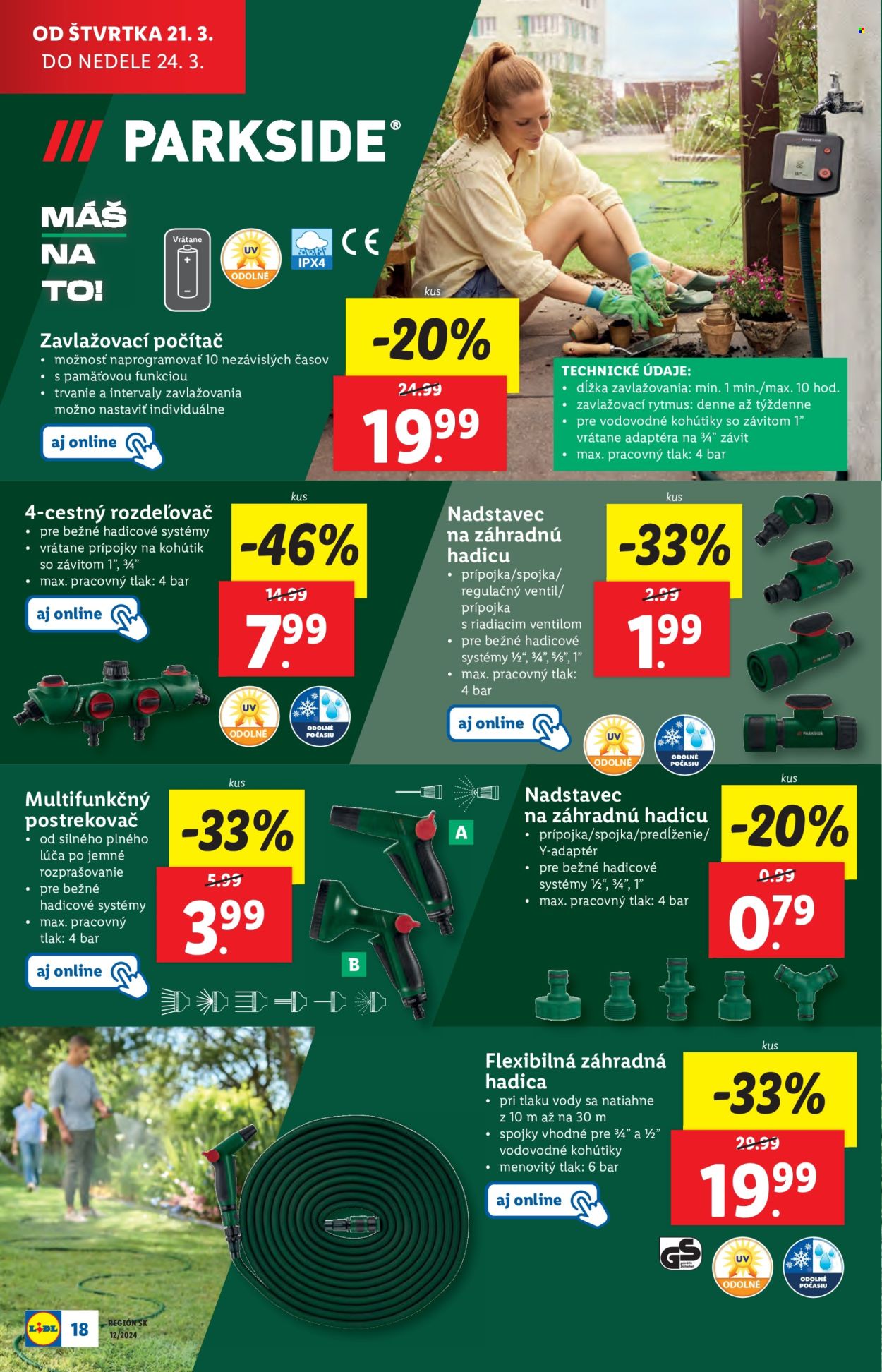 Leták Lidl - 18.3.2024 - 24.3.2024. Strana 18