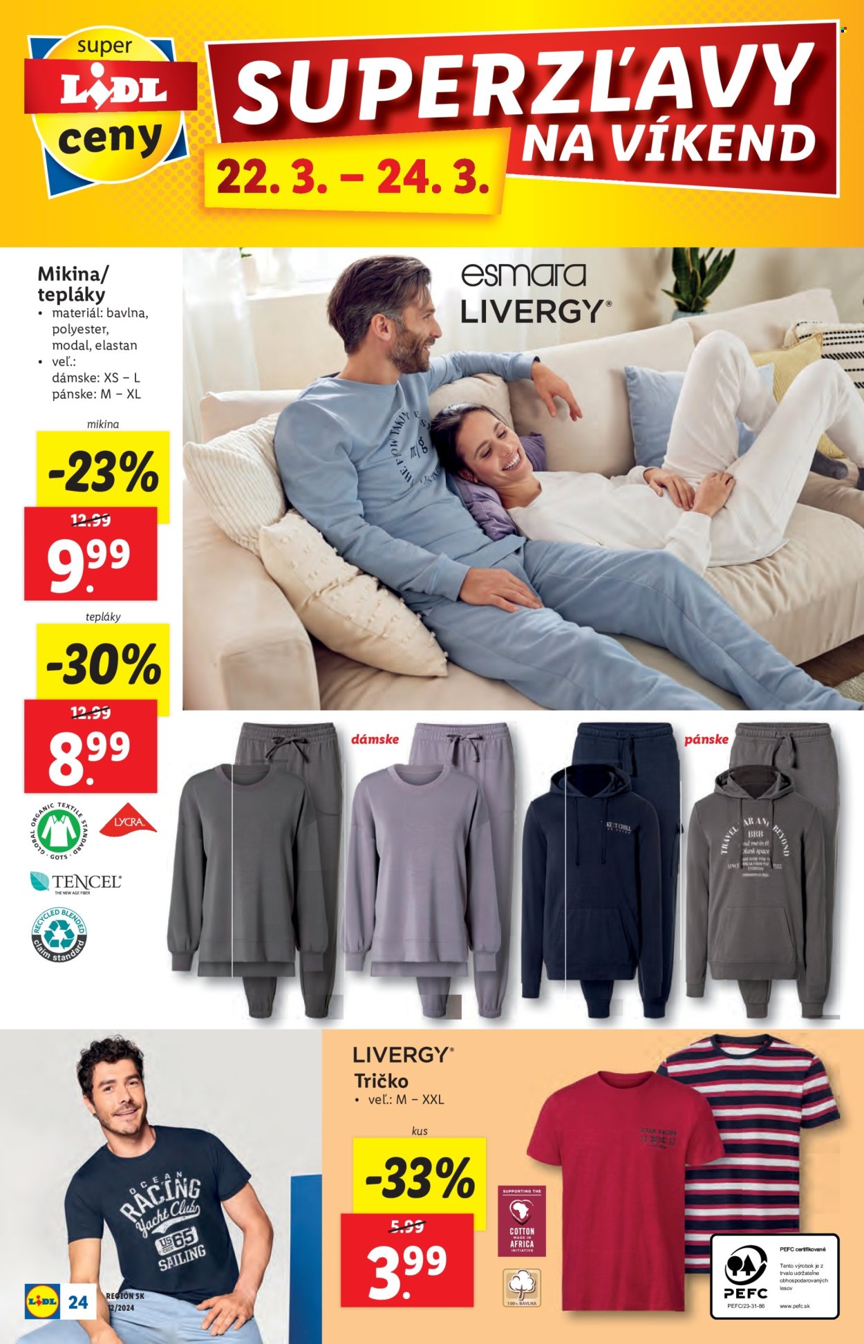 Leták Lidl - 18.3.2024 - 24.3.2024. Strana 24