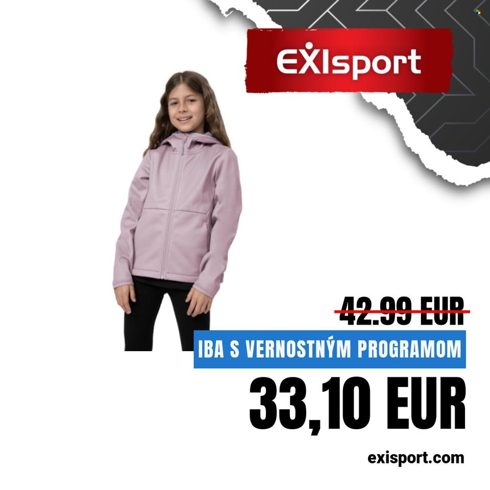 Leták Exisport. Strana 3