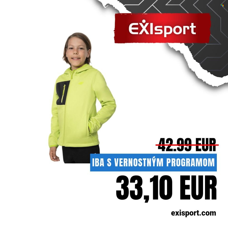 Leták Exisport. Strana 4