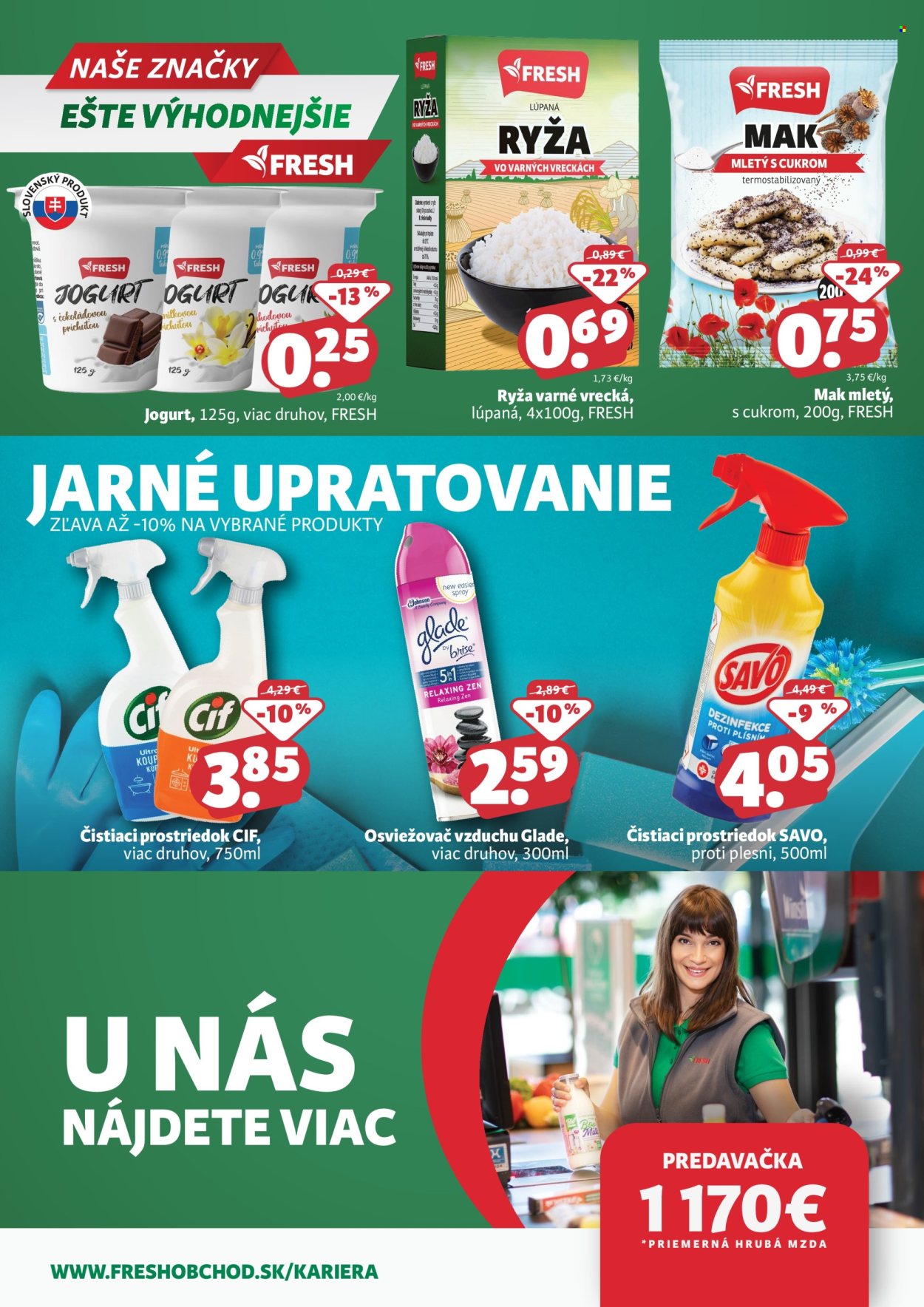 Leták FRESH - 14.3.2024 - 20.3.2024. Strana 2