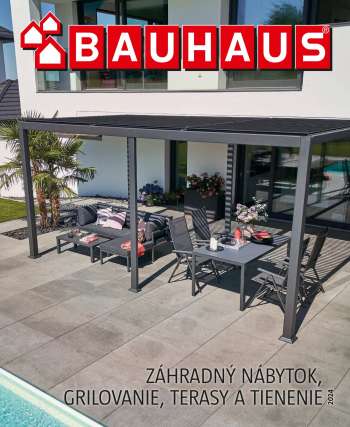 Leták Bauhaus.