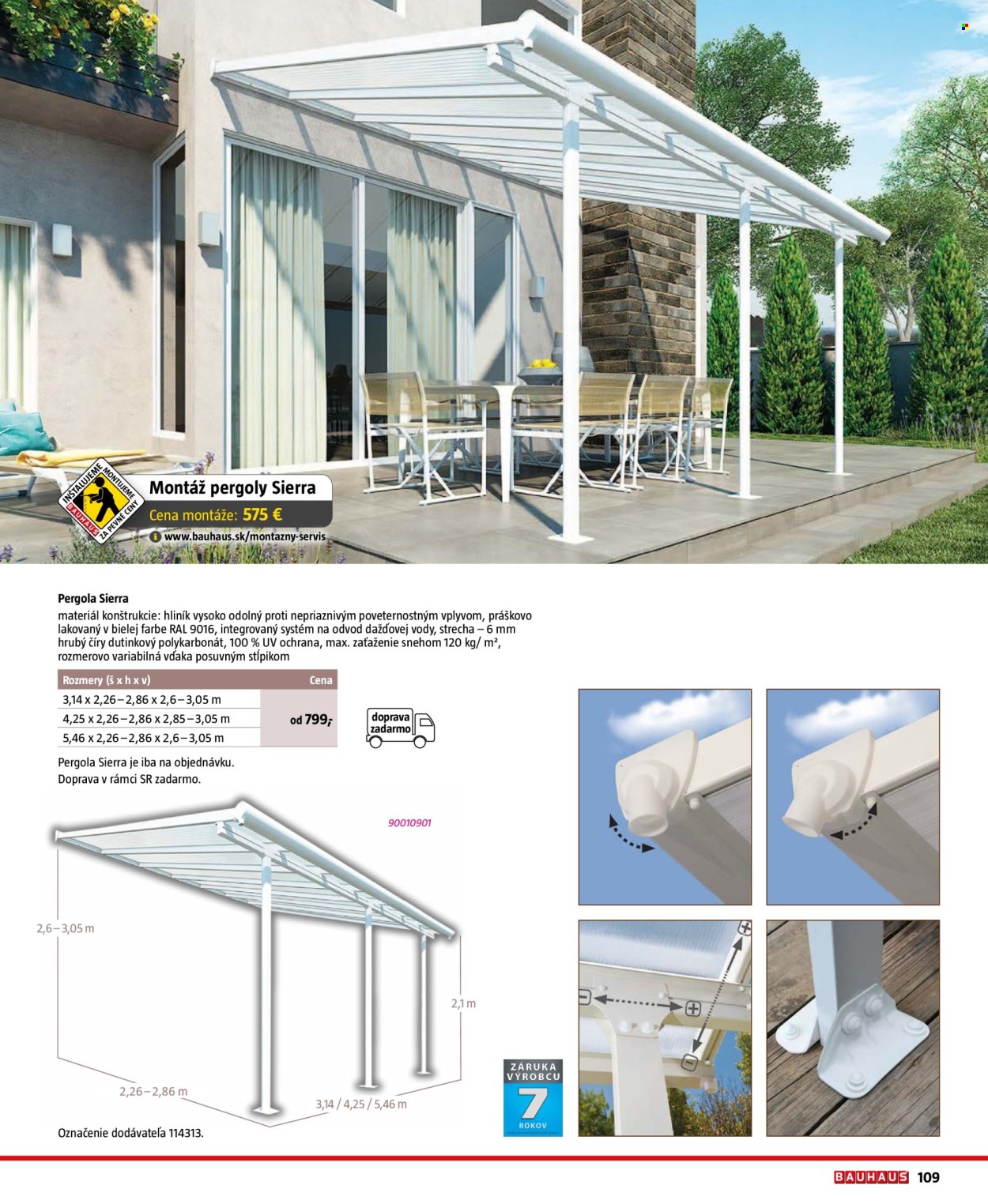 Leták Bauhaus. Strana 109