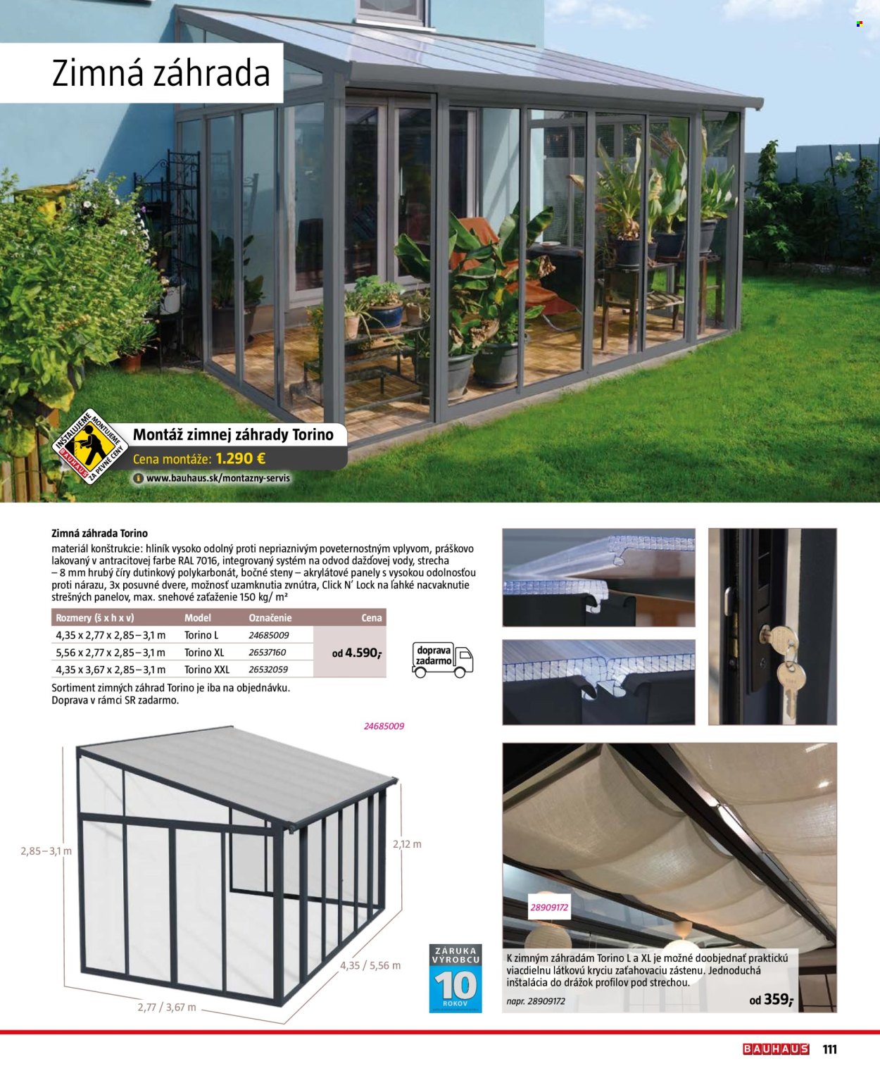 Leták Bauhaus. Strana 111