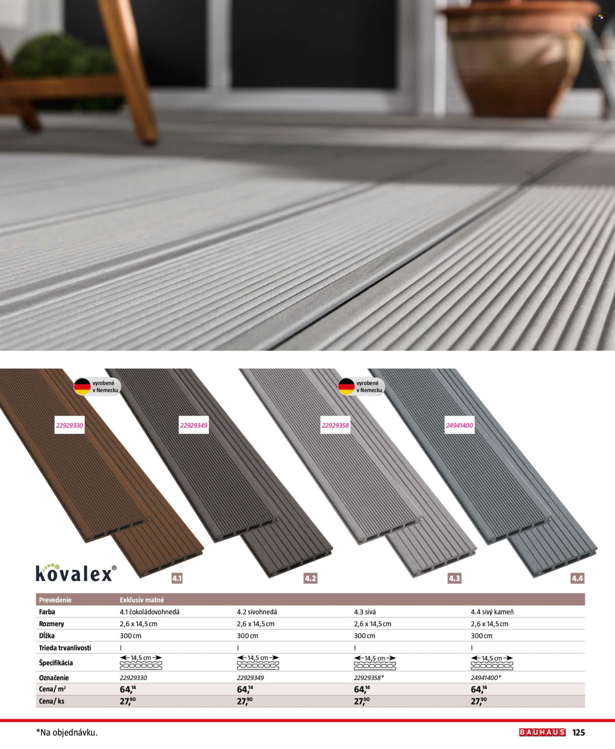 Leták Bauhaus. Strana 125