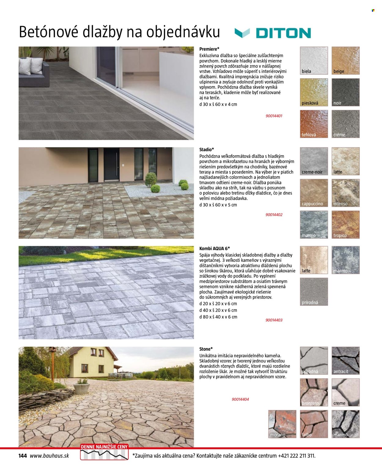 Leták Bauhaus. Strana 144