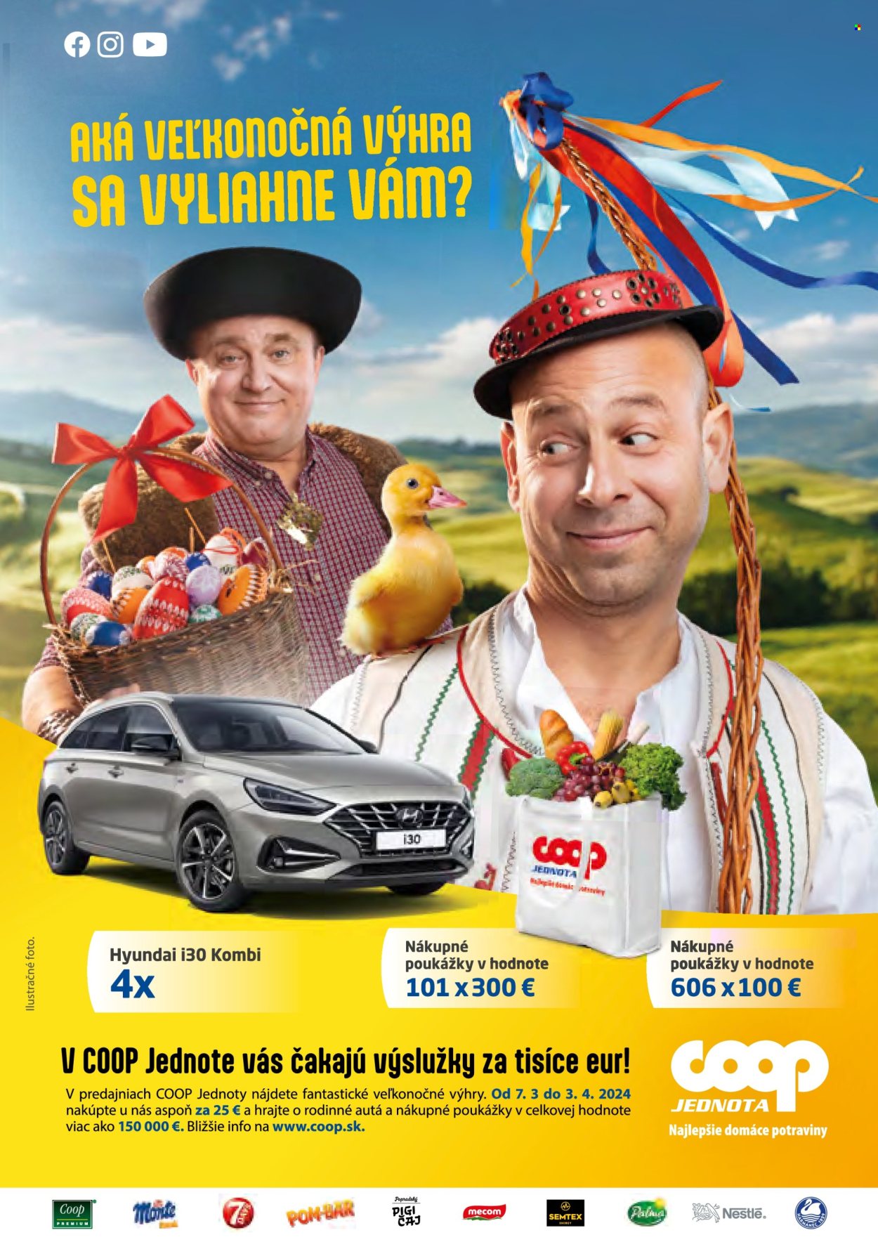 Leták COOP Jednota - 14.3.2024 - 20.3.2024. Strana 2