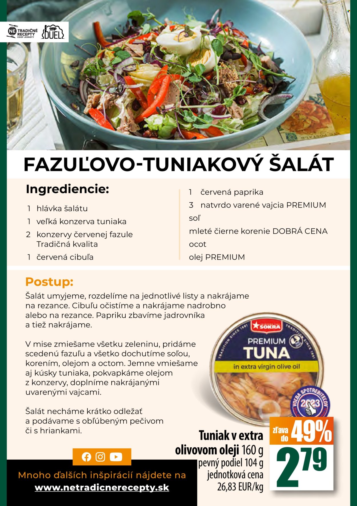 Leták COOP Jednota - 14.3.2024 - 20.3.2024. Strana 9