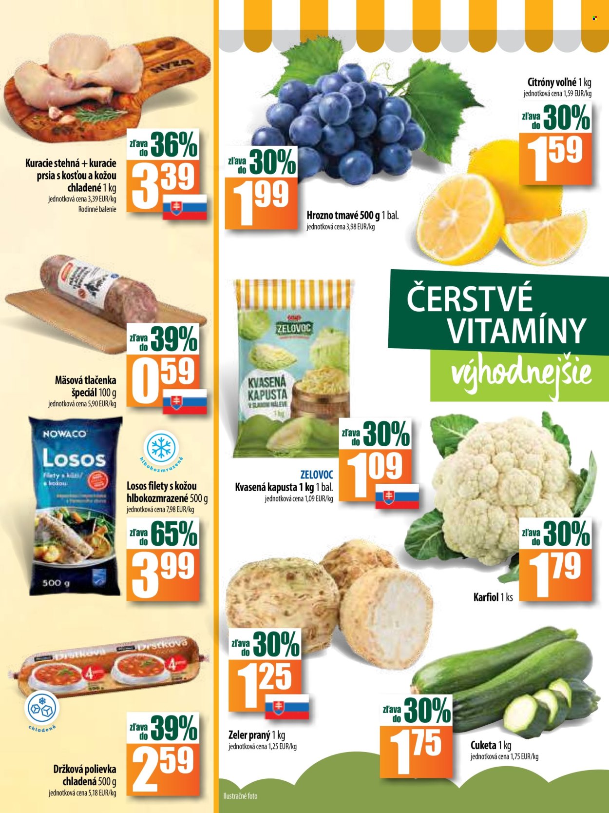 Leták COOP Jednota - 14.3.2024 - 20.3.2024. Strana 3