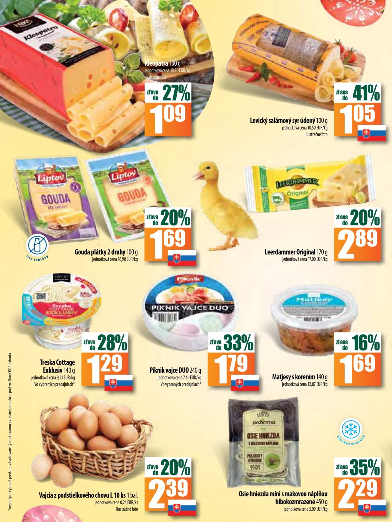 Leták COOP Jednota - 14.3.2024 - 20.3.2024. Strana 4