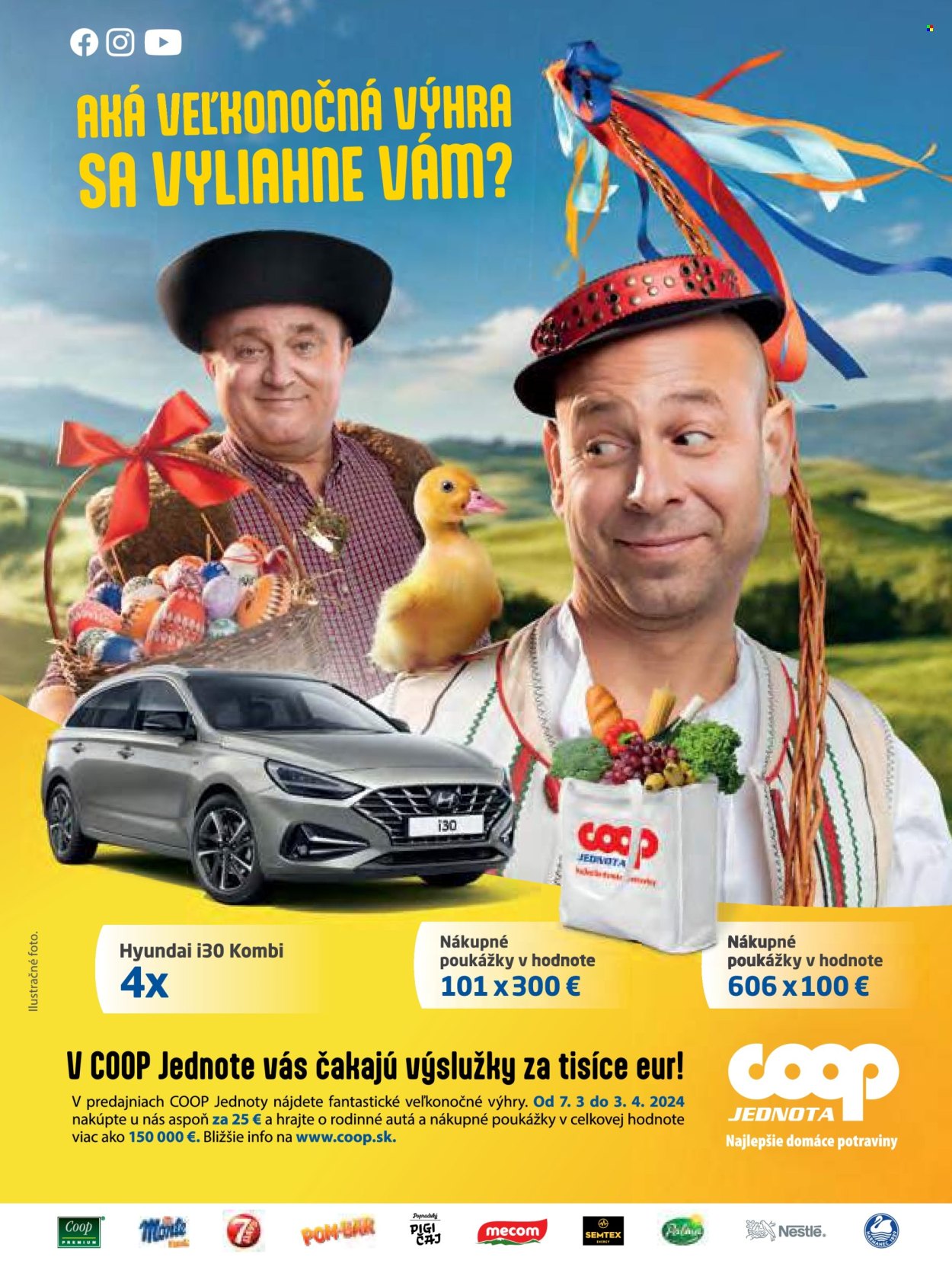 Leták COOP Jednota - 14.3.2024 - 20.3.2024. Strana 7
