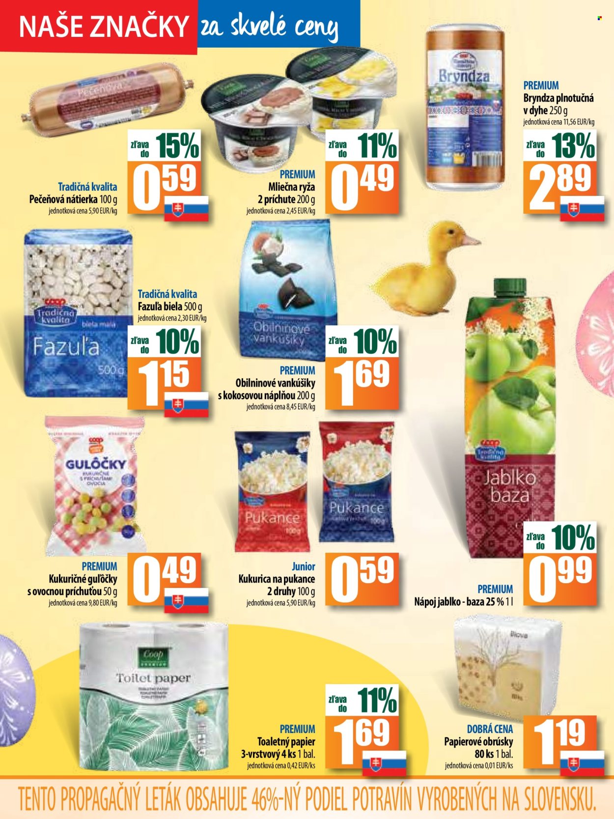 Leták COOP Jednota - 14.3.2024 - 20.3.2024. Strana 16