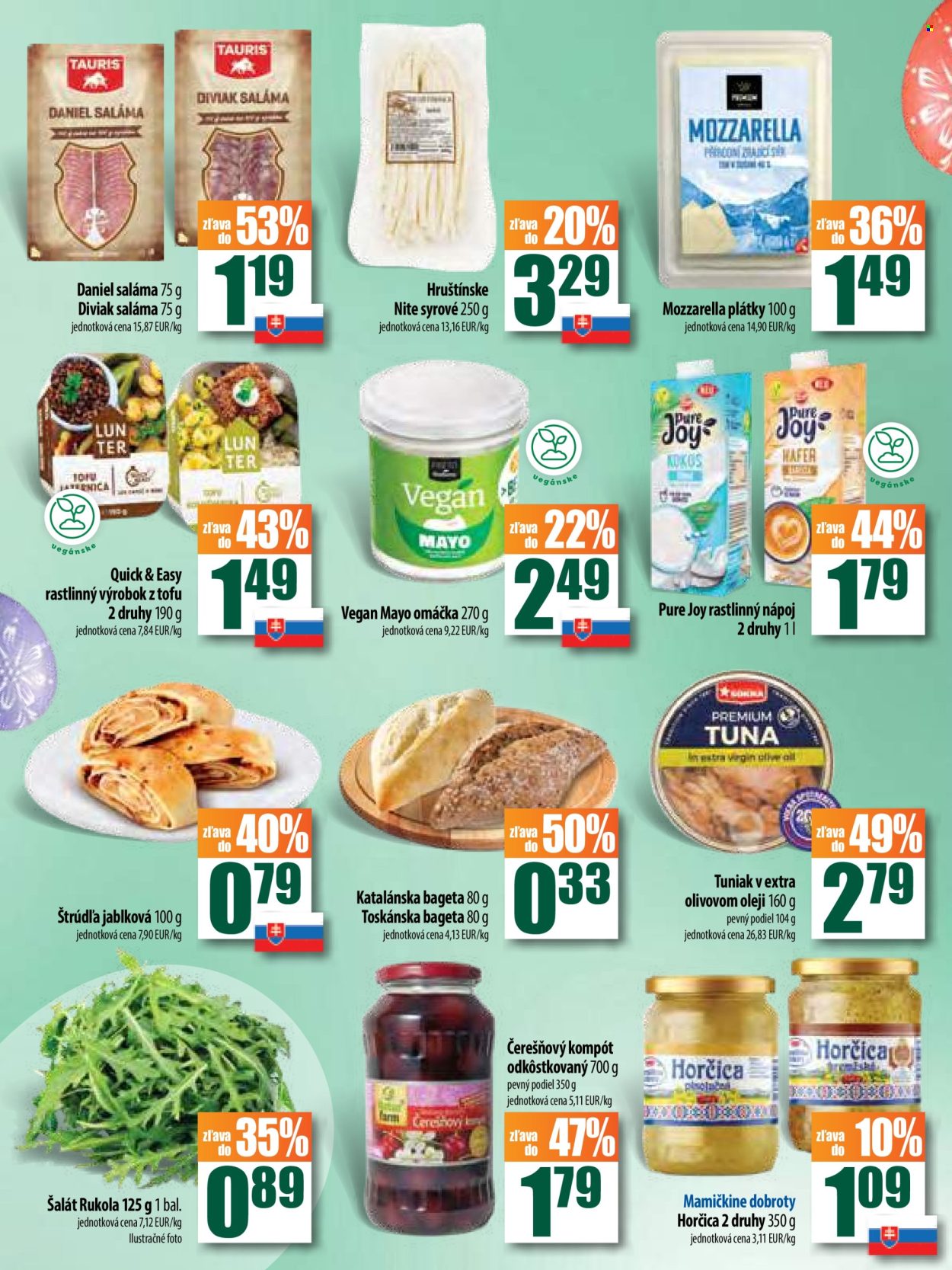 Leták COOP Jednota - 14.3.2024 - 20.3.2024. Strana 19