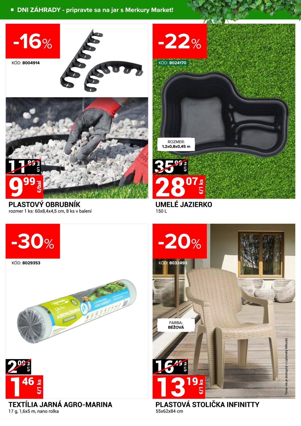 Leták Merkury Market - 16.3.2024 - 24.3.2024. Strana 10