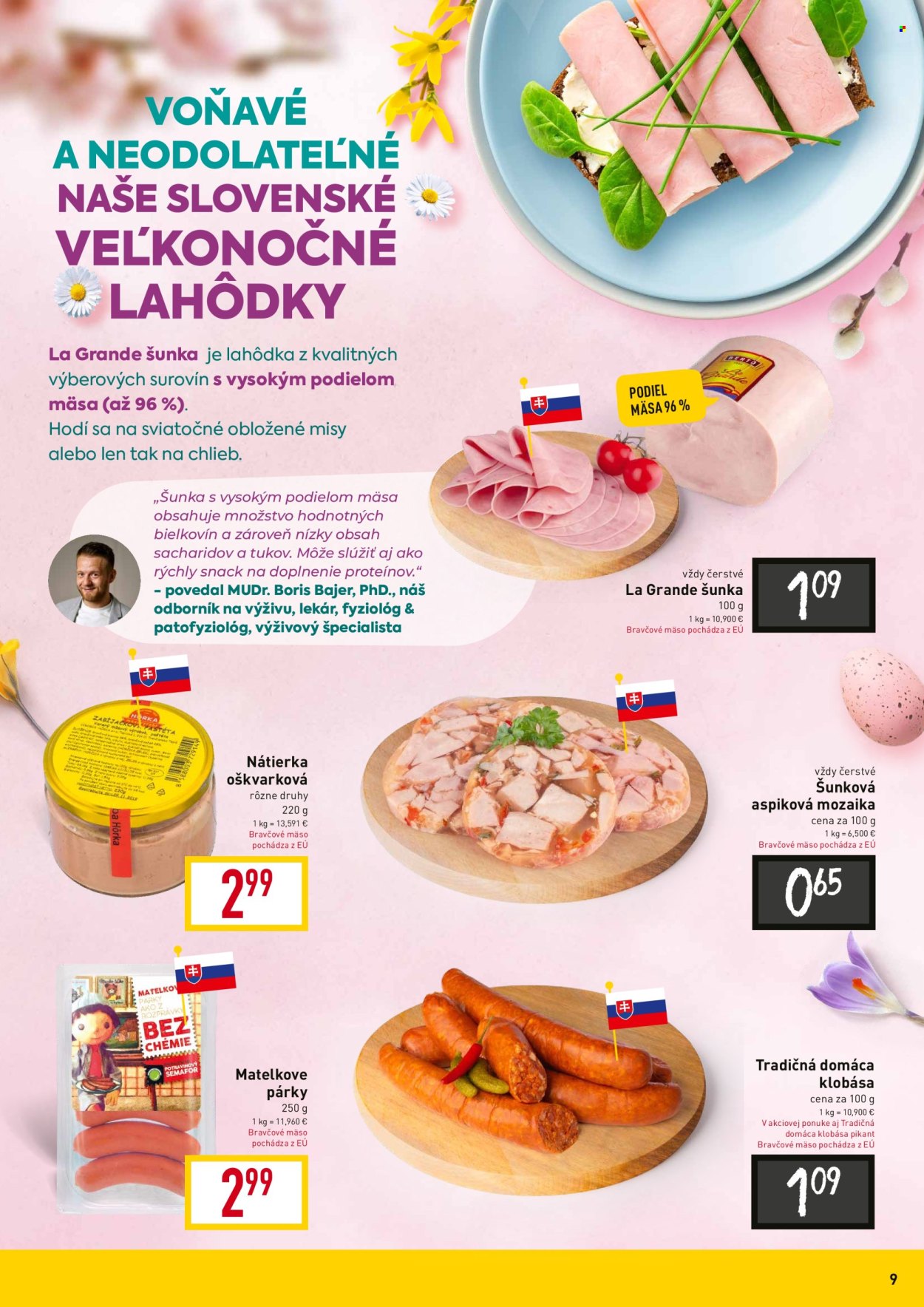 Leták Billa - 13.3.2024 - 30.3.2024. Strana 9