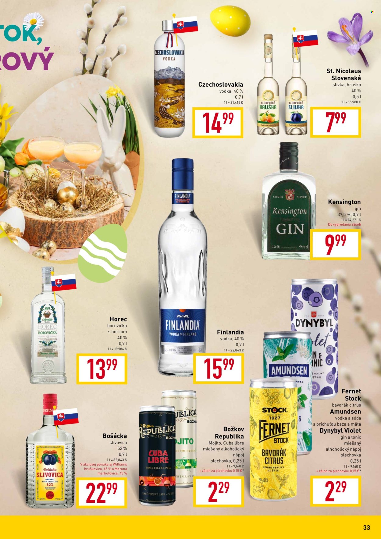 Leták Billa - 13.3.2024 - 30.3.2024. Strana 33