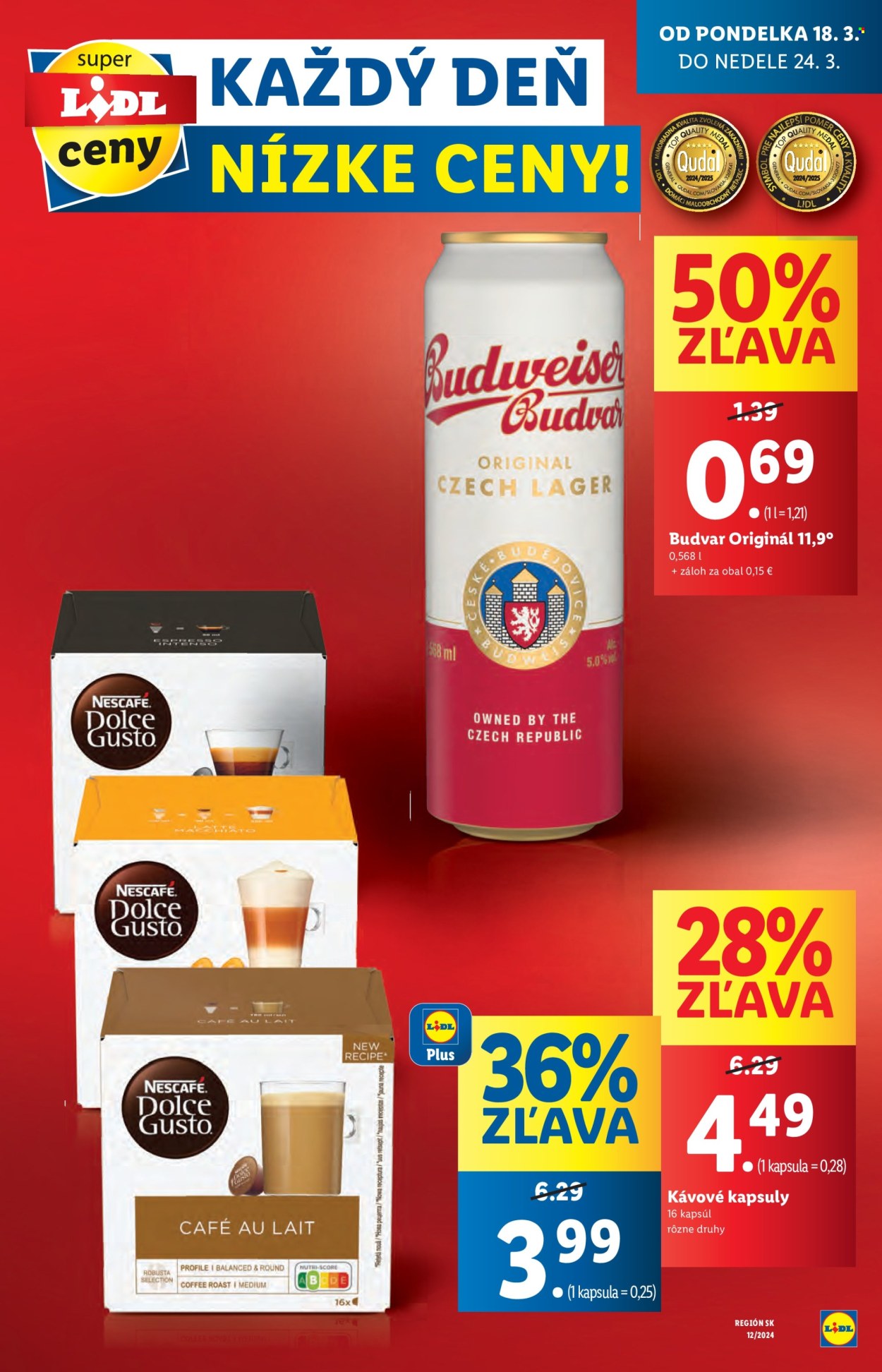 Leták Lidl - 21.3.2024 - 24.3.2024. Strana 4