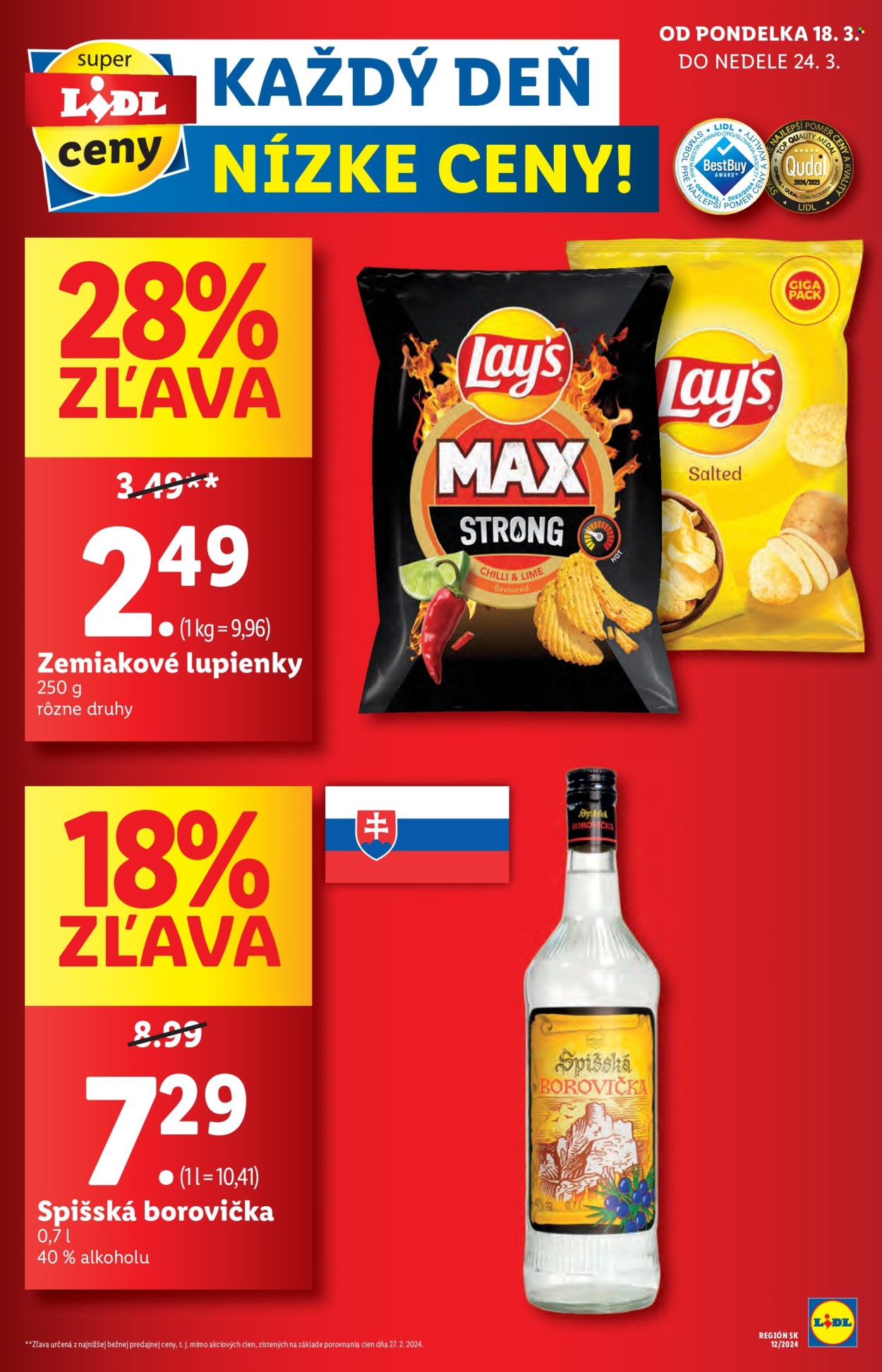 Leták Lidl - 21.3.2024 - 24.3.2024. Strana 6