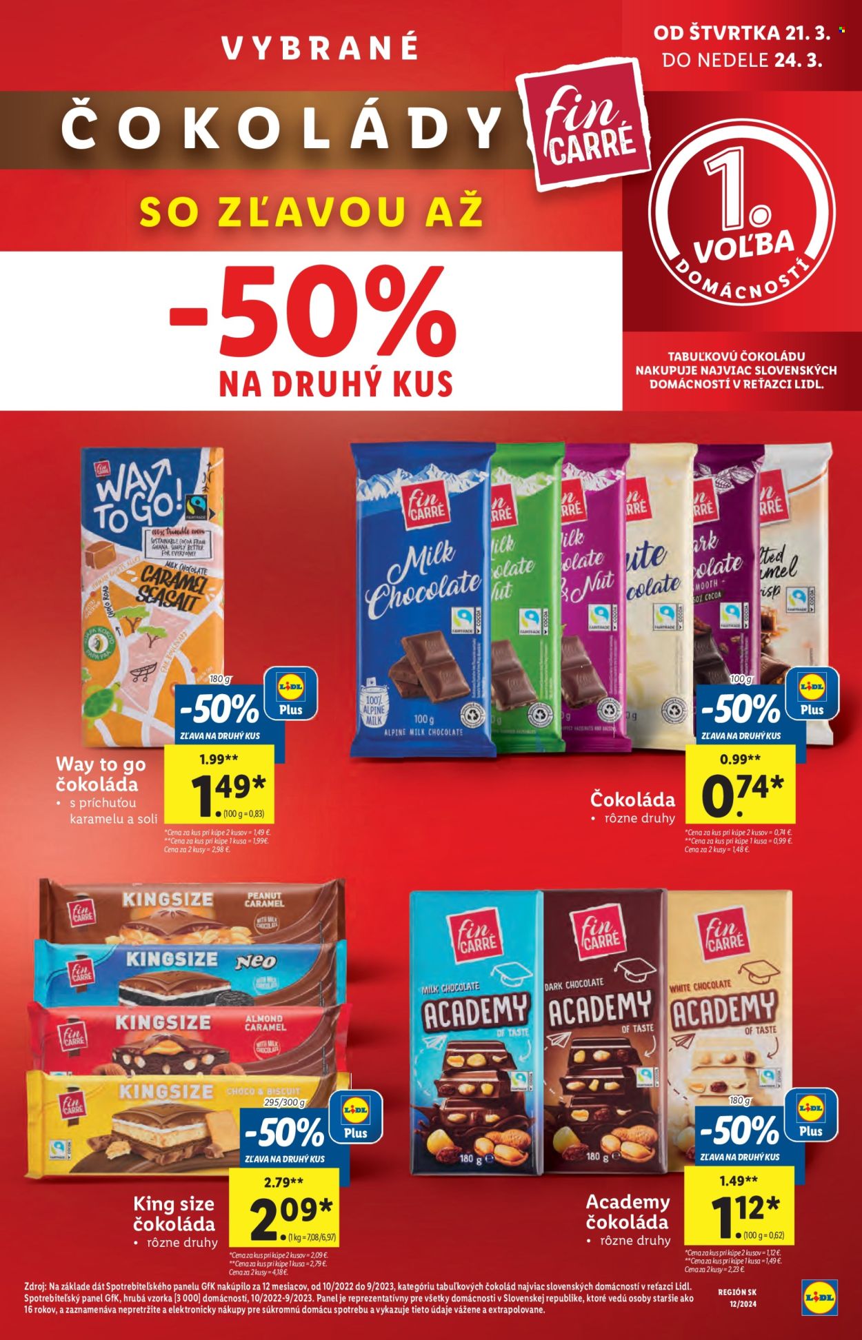 Leták Lidl - 21.3.2024 - 24.3.2024. Strana 10