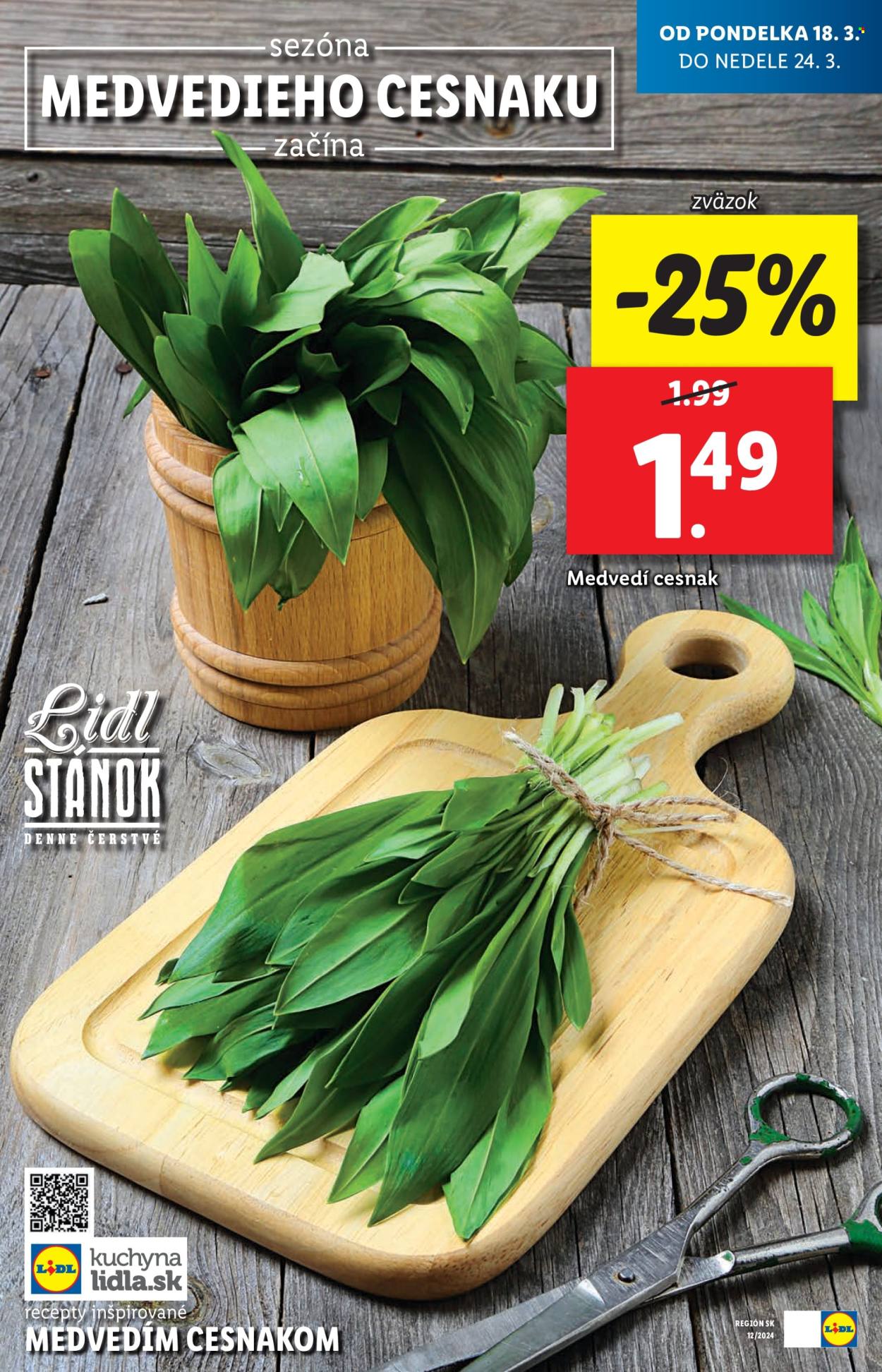 Leták Lidl - 21.3.2024 - 24.3.2024. Strana 25