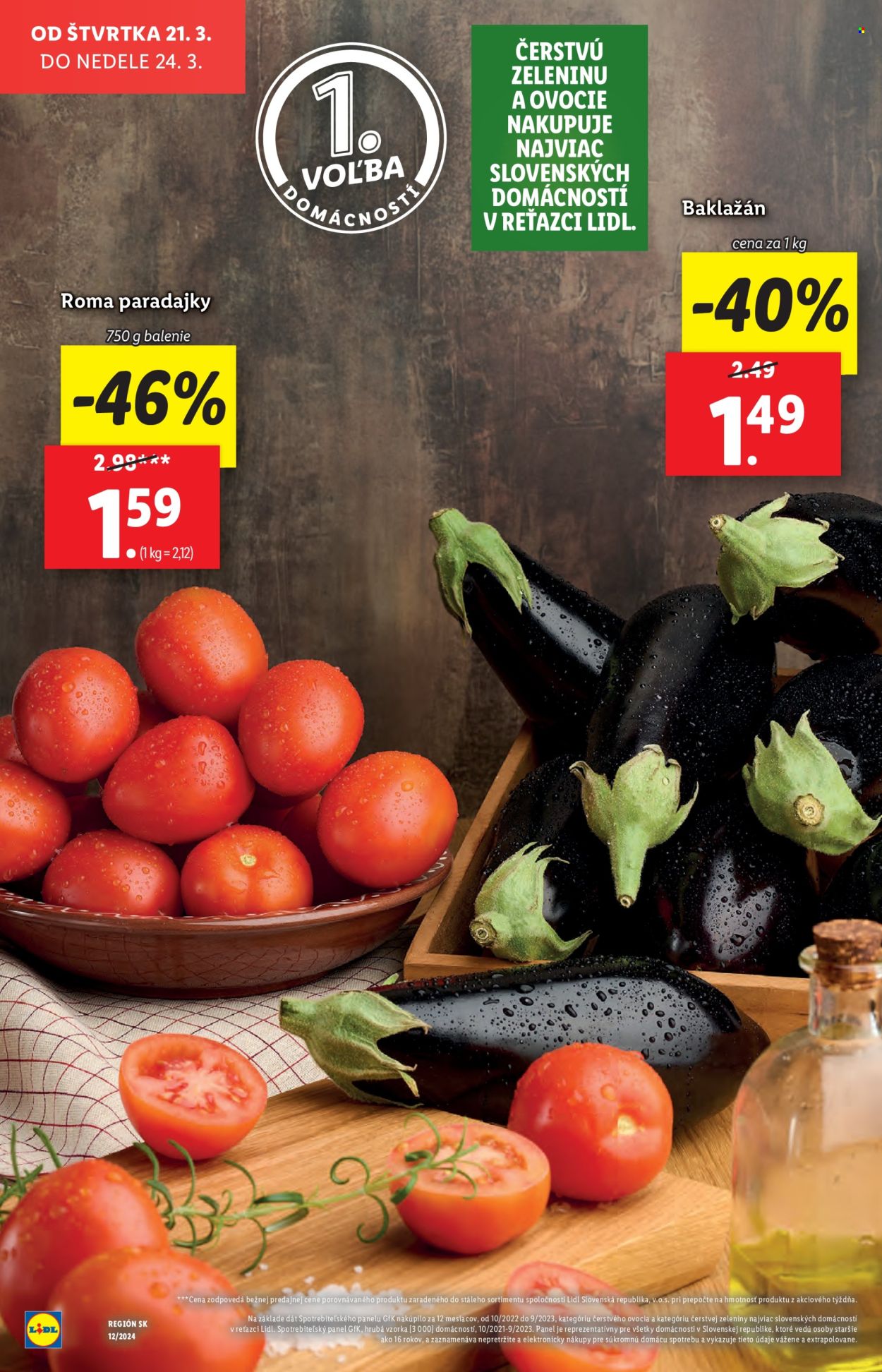Leták Lidl - 21.3.2024 - 24.3.2024. Strana 29