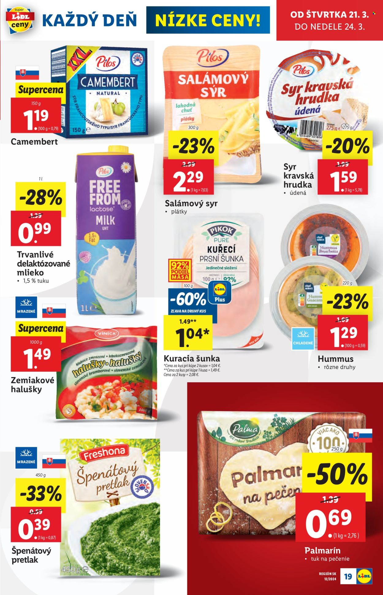 Leták Lidl - 21.3.2024 - 24.3.2024. Strana 37