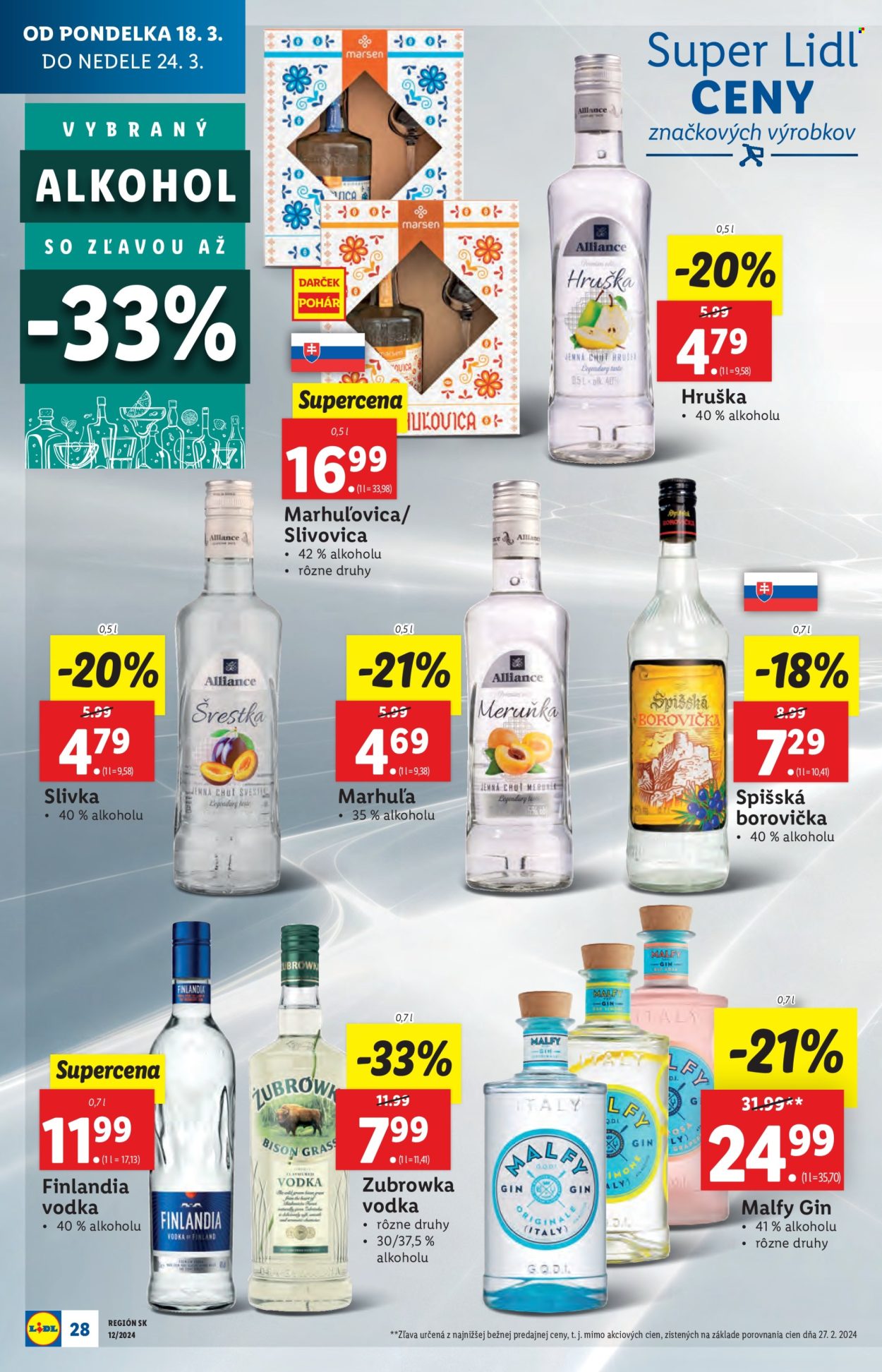 Leták Lidl - 21.3.2024 - 24.3.2024. Strana 42