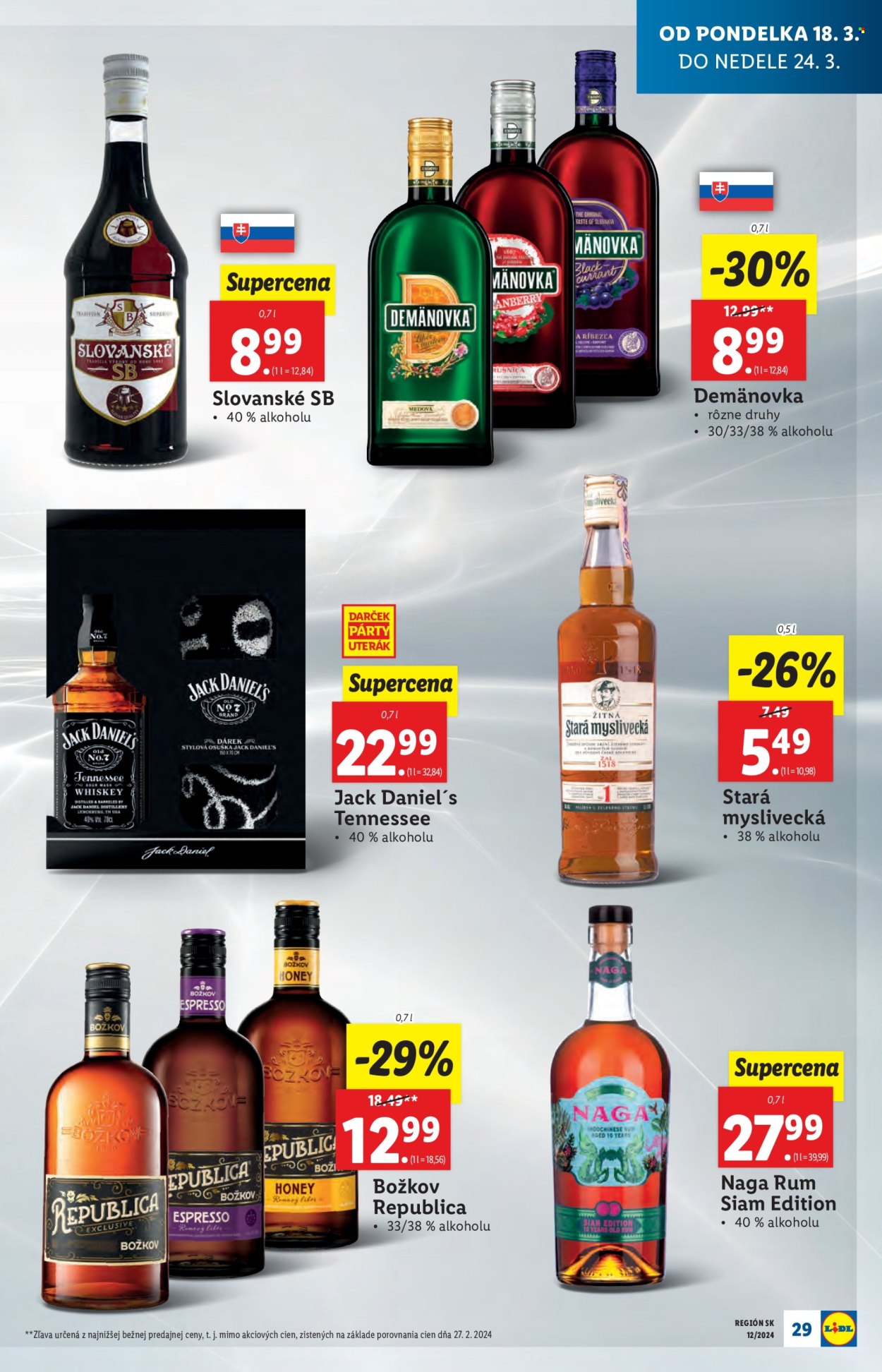 Leták Lidl - 21.3.2024 - 24.3.2024. Strana 43