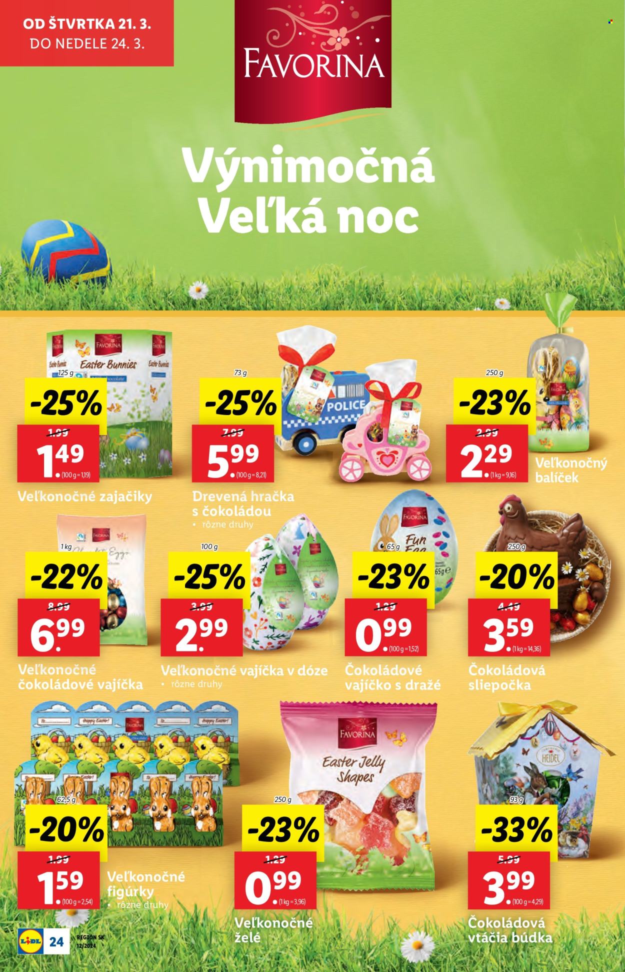 Leták Lidl - 21.3.2024 - 24.3.2024. Strana 44