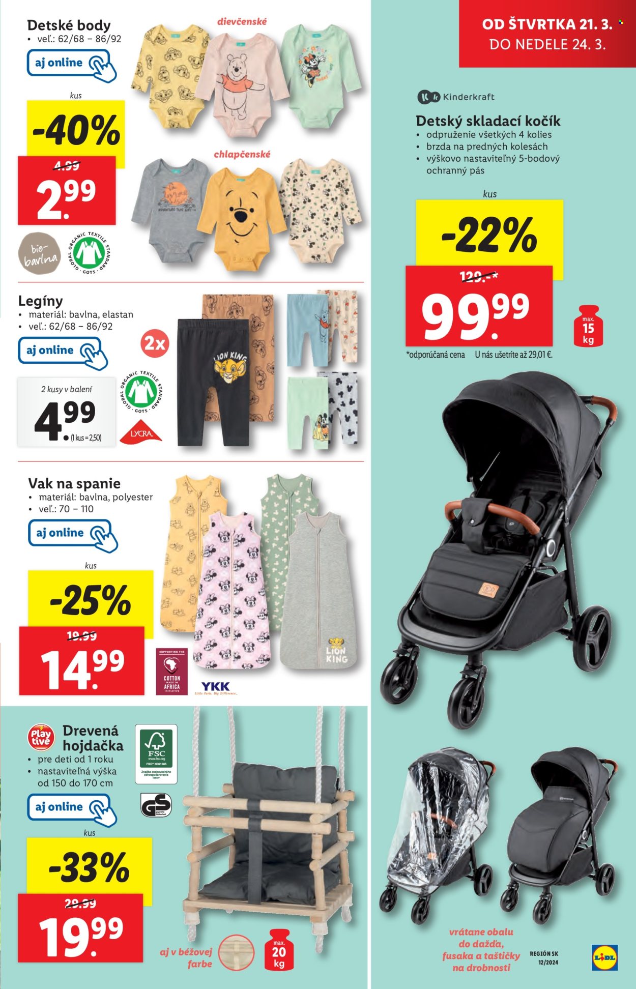 Leták Lidl - 21.3.2024 - 24.3.2024. Strana 49