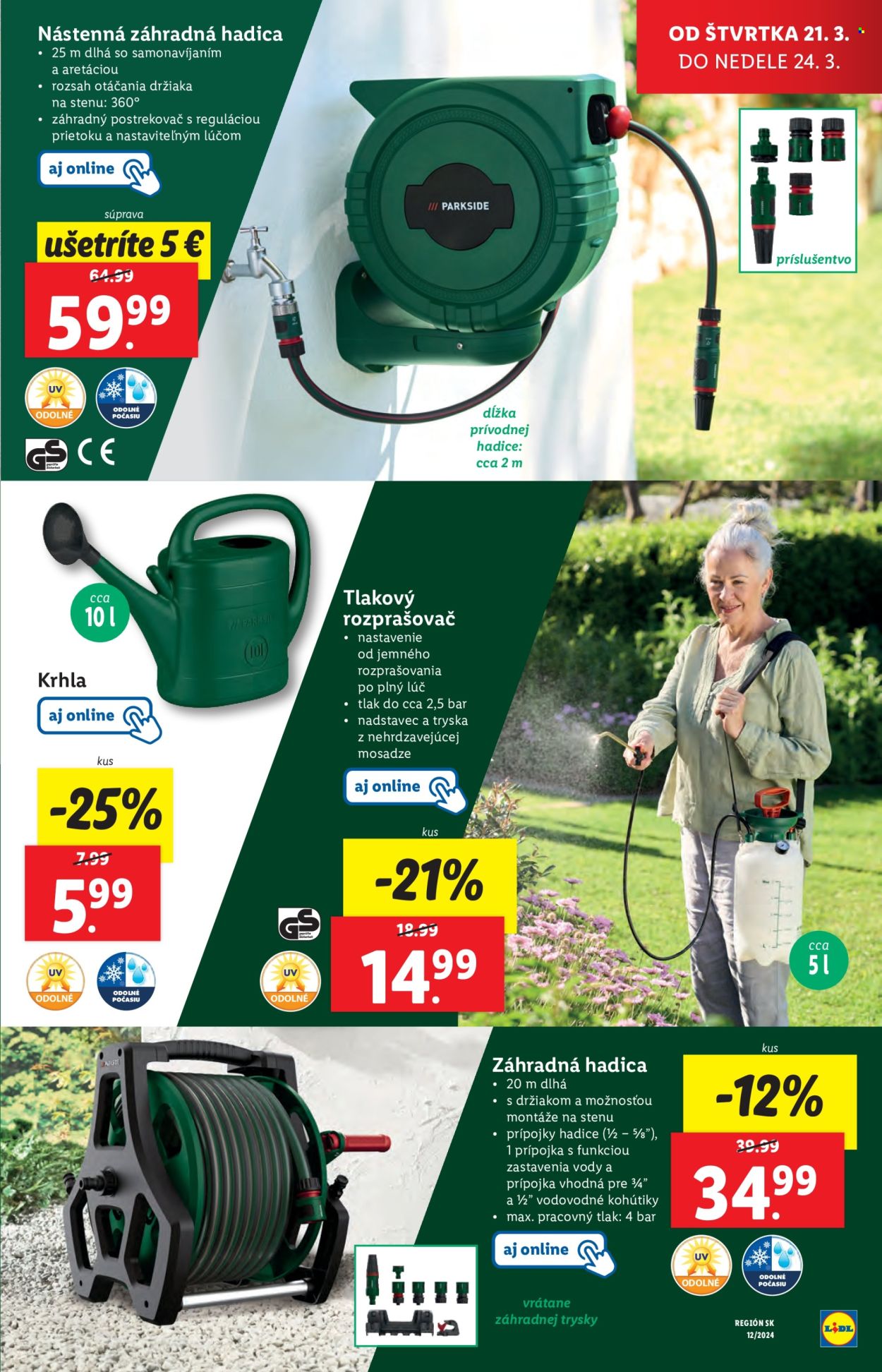 Leták Lidl - 21.3.2024 - 24.3.2024. Strana 51