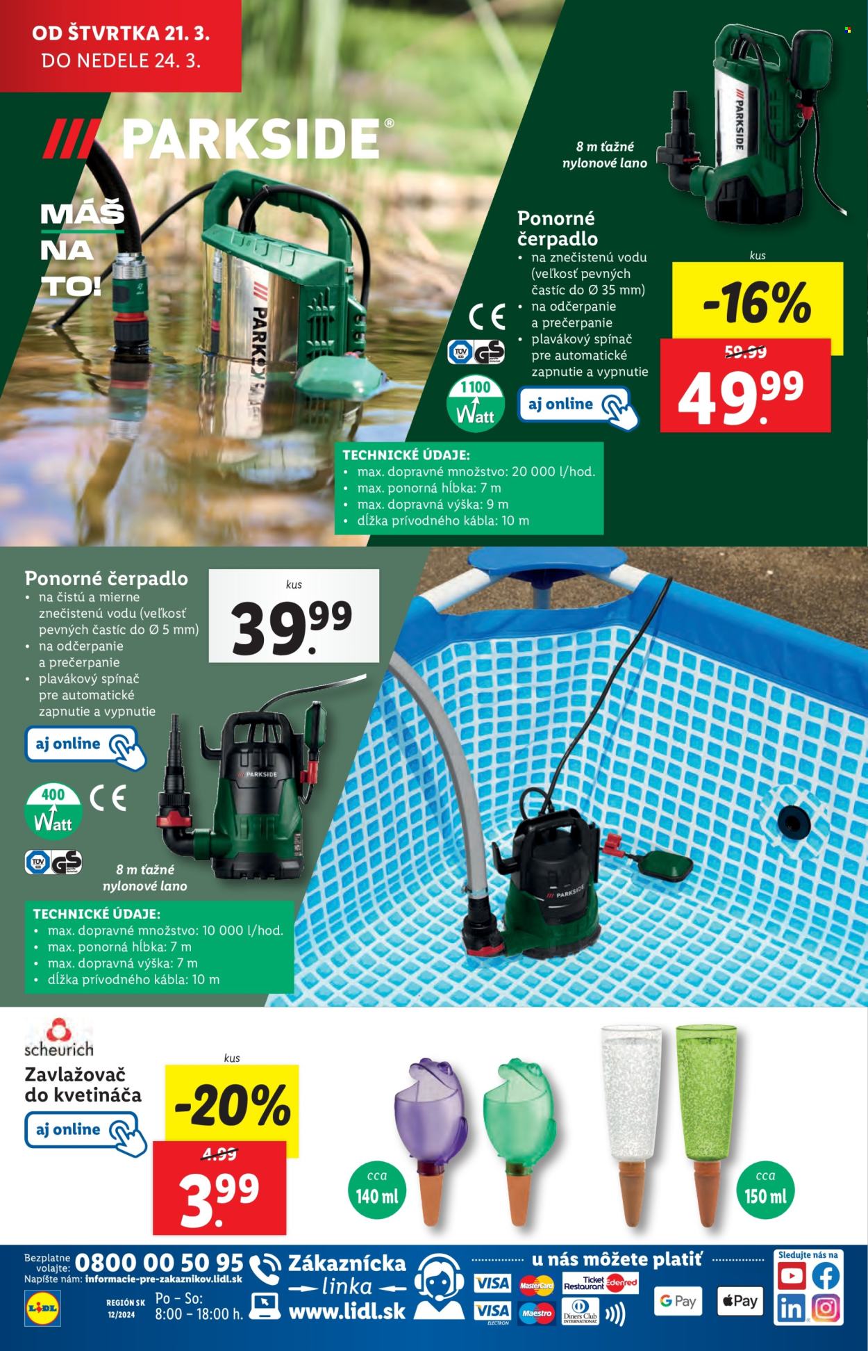 Leták Lidl - 21.3.2024 - 24.3.2024. Strana 52