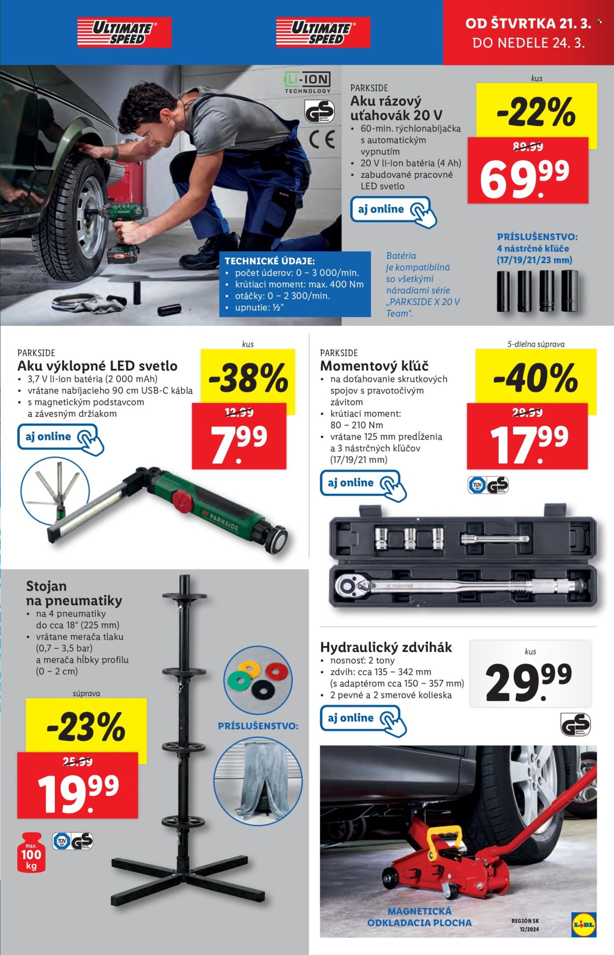 Leták Lidl - 21.3.2024 - 24.3.2024. Strana 53