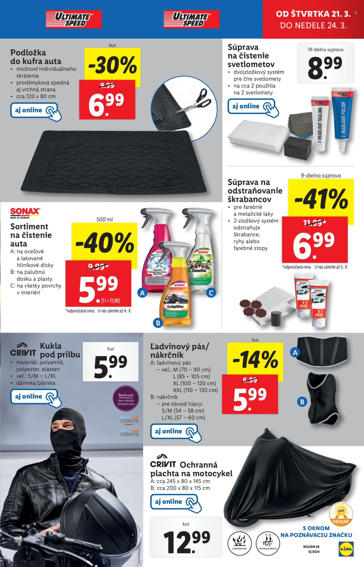 Leták Lidl - 21.3.2024 - 24.3.2024. Strana 55