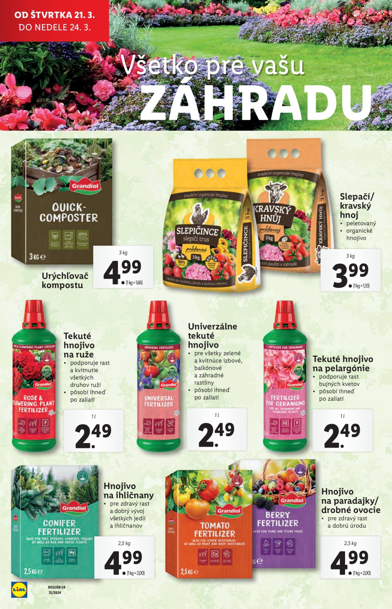 Leták Lidl - 21.3.2024 - 24.3.2024. Strana 58
