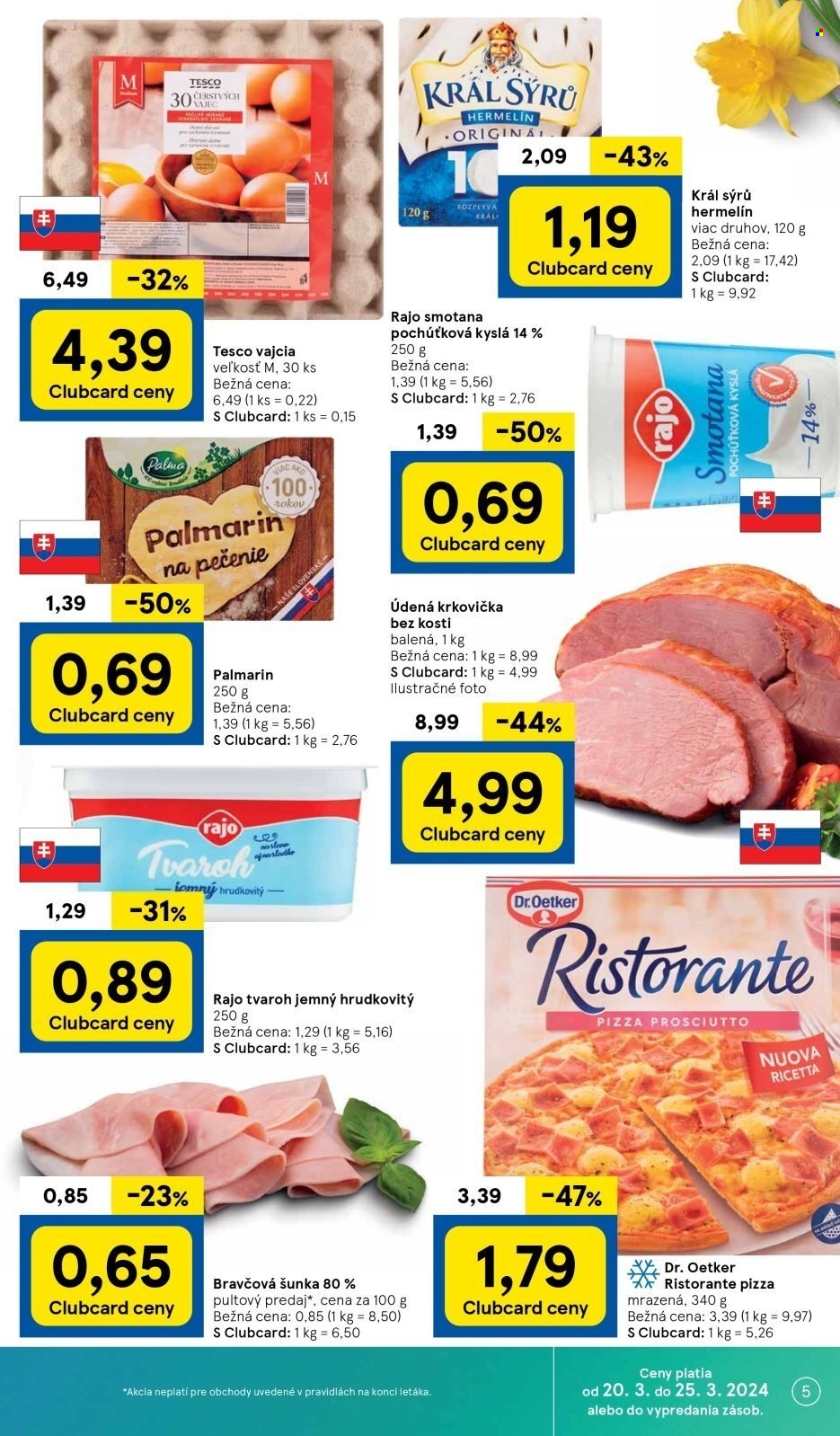 Leták TESCO - 20.3.2024 - 25.3.2024. Strana 5