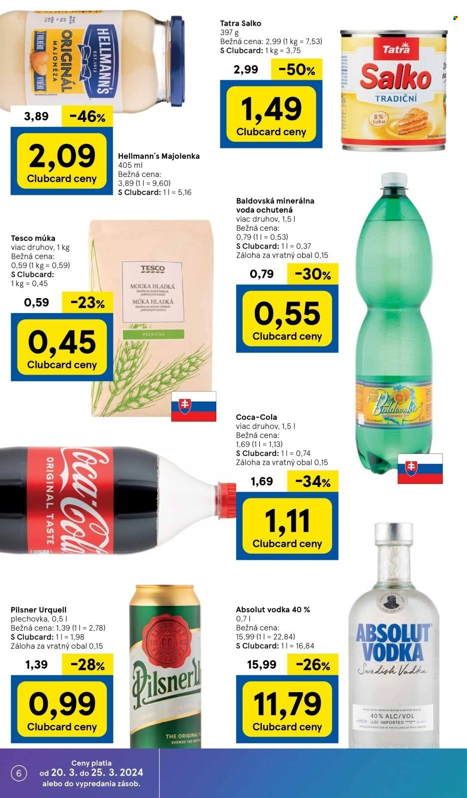 Leták TESCO - 20.3.2024 - 25.3.2024. Strana 6